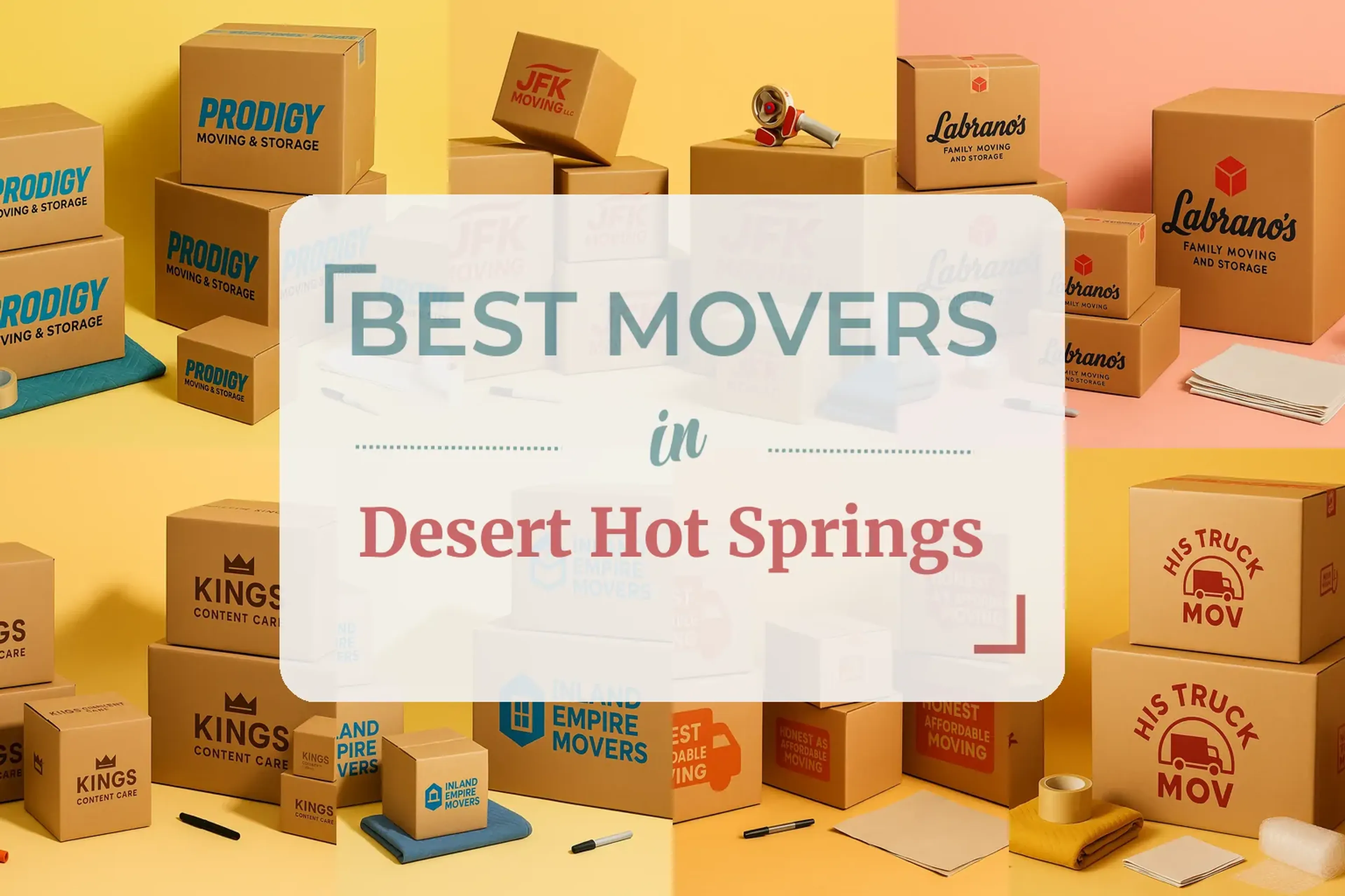 Side-by-side comparison of Desert Hot Springs moving companies