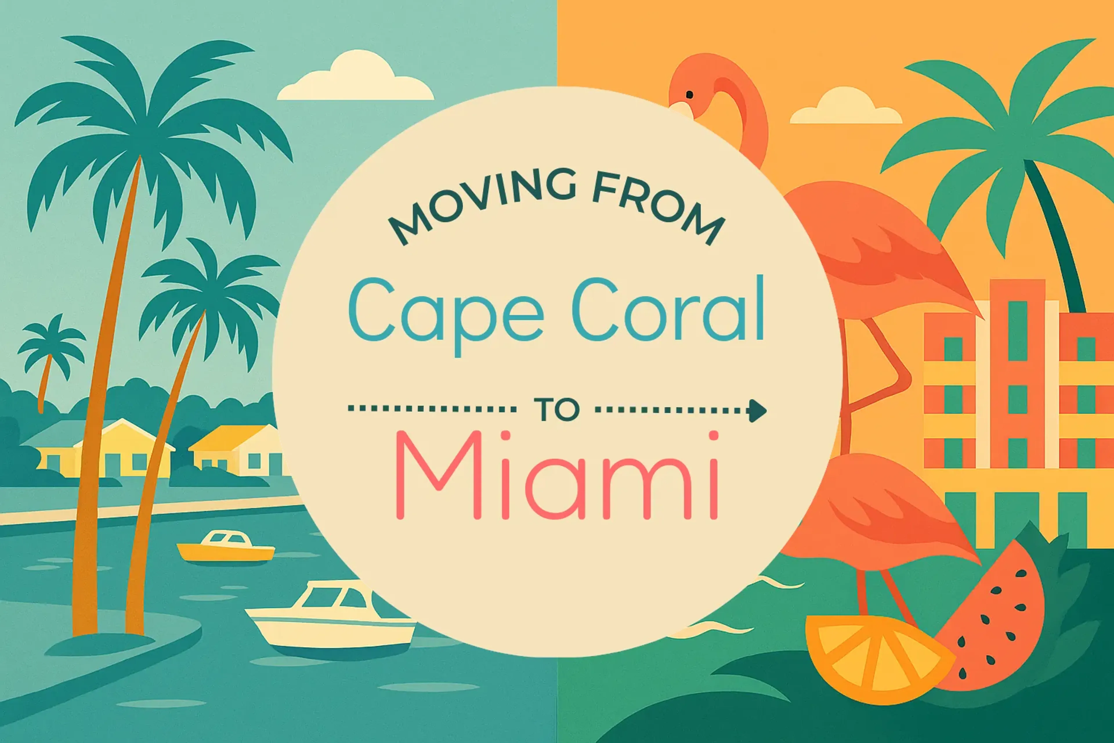 Cape Coral to Miami featured image
