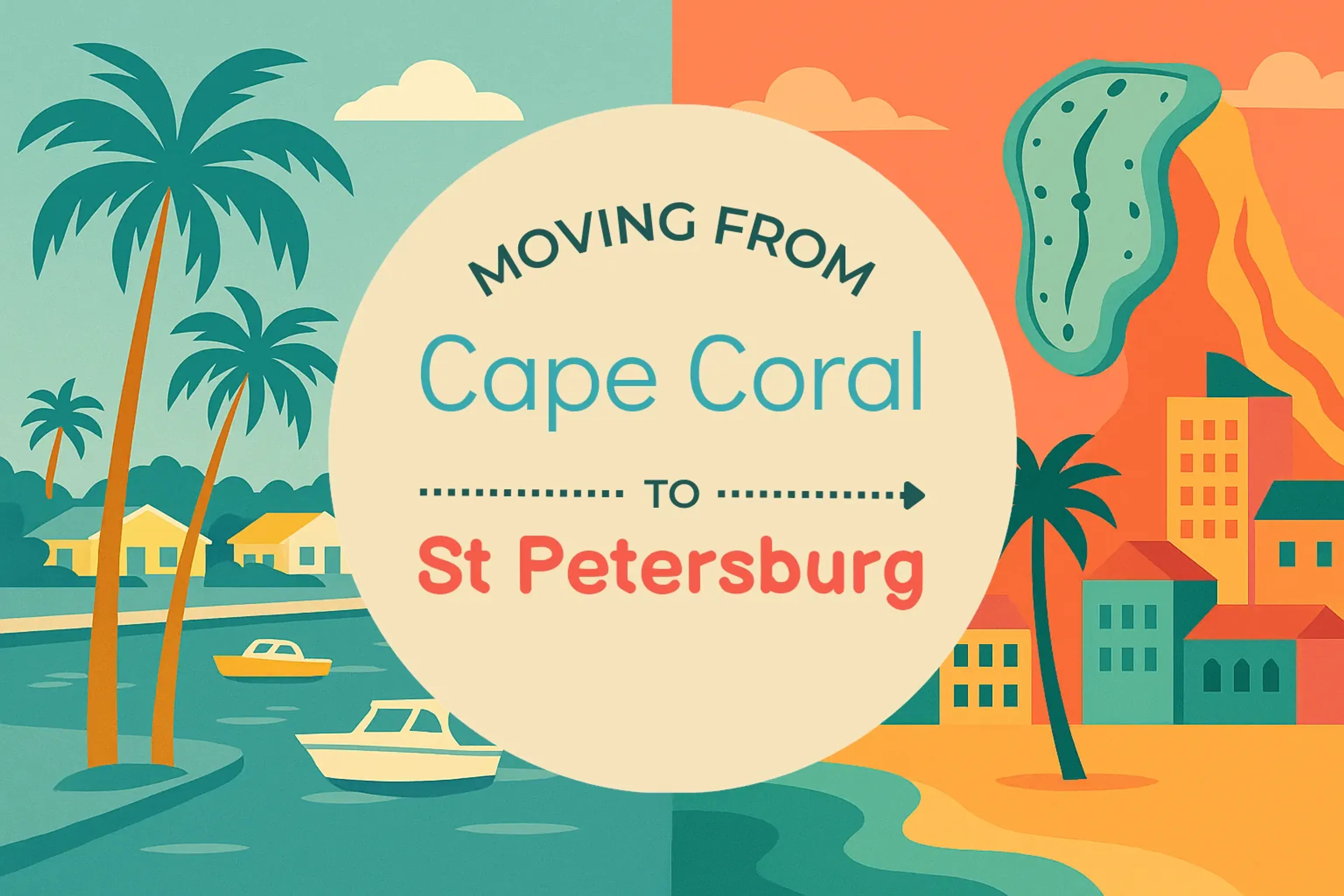 Cape Coral to St. Petersburg featured image