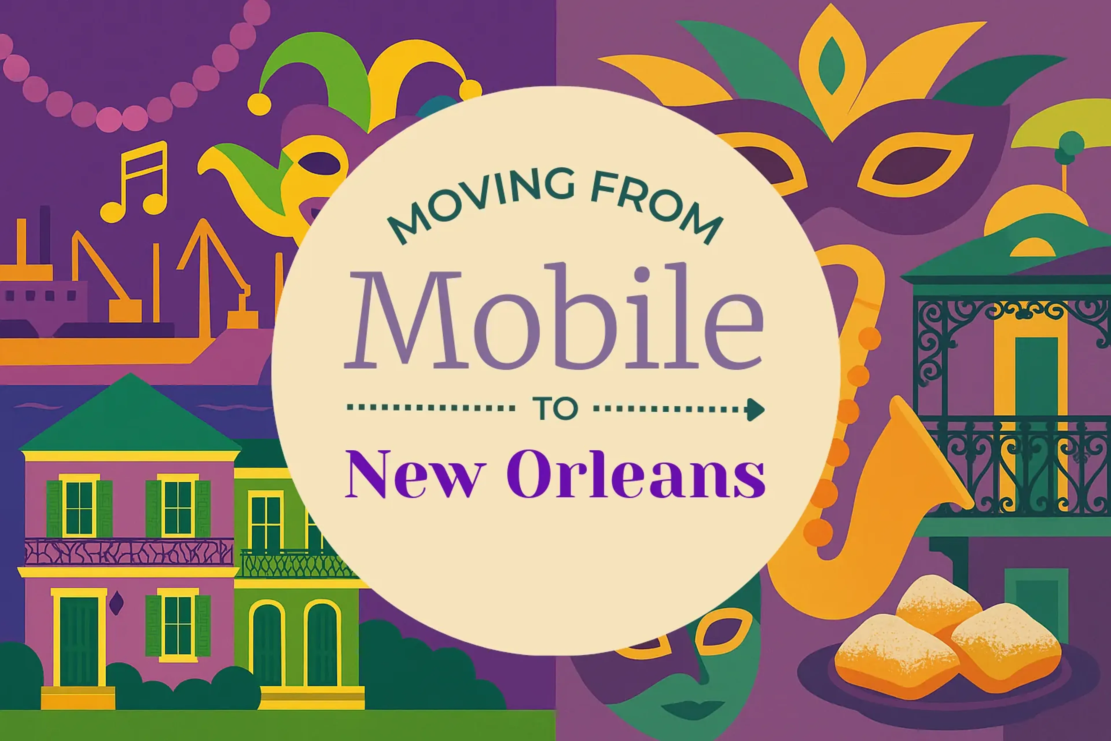 Side-by-side comparison of Mobile to New Orleans moving companies