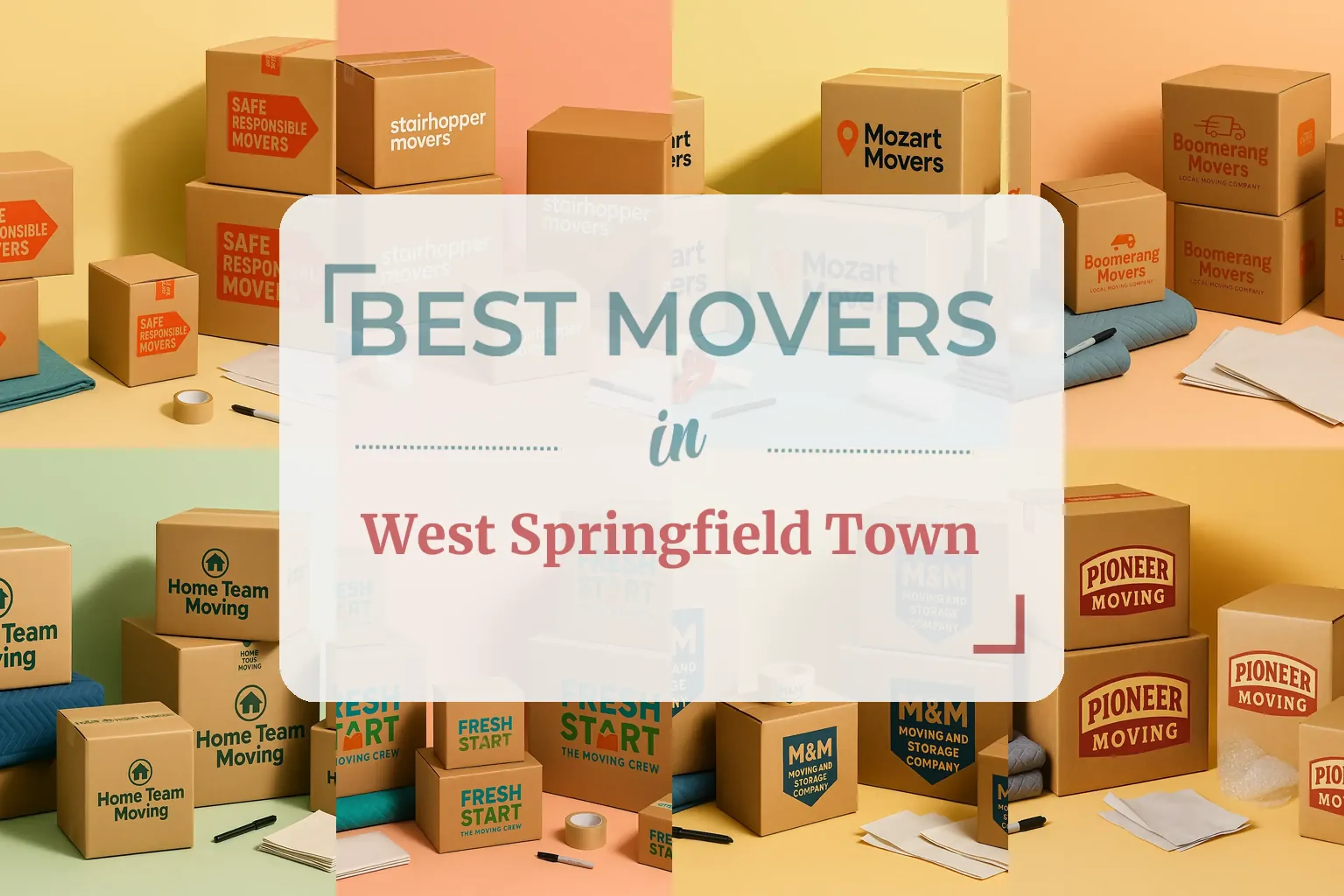 Side-by-side comparison of West Springfield Town moving companies