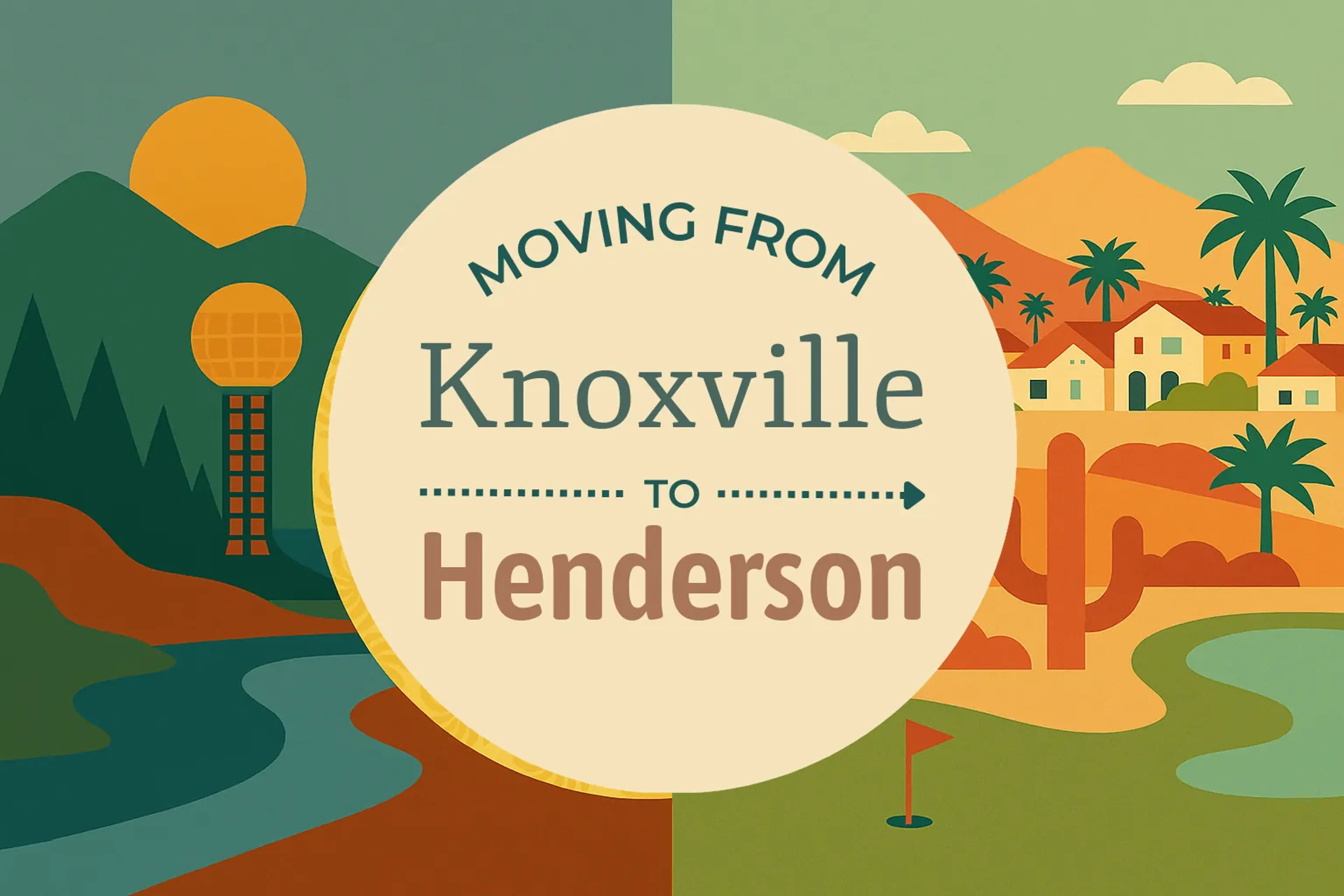 Side-by-side comparison of Knoxville to Henderson moving companies