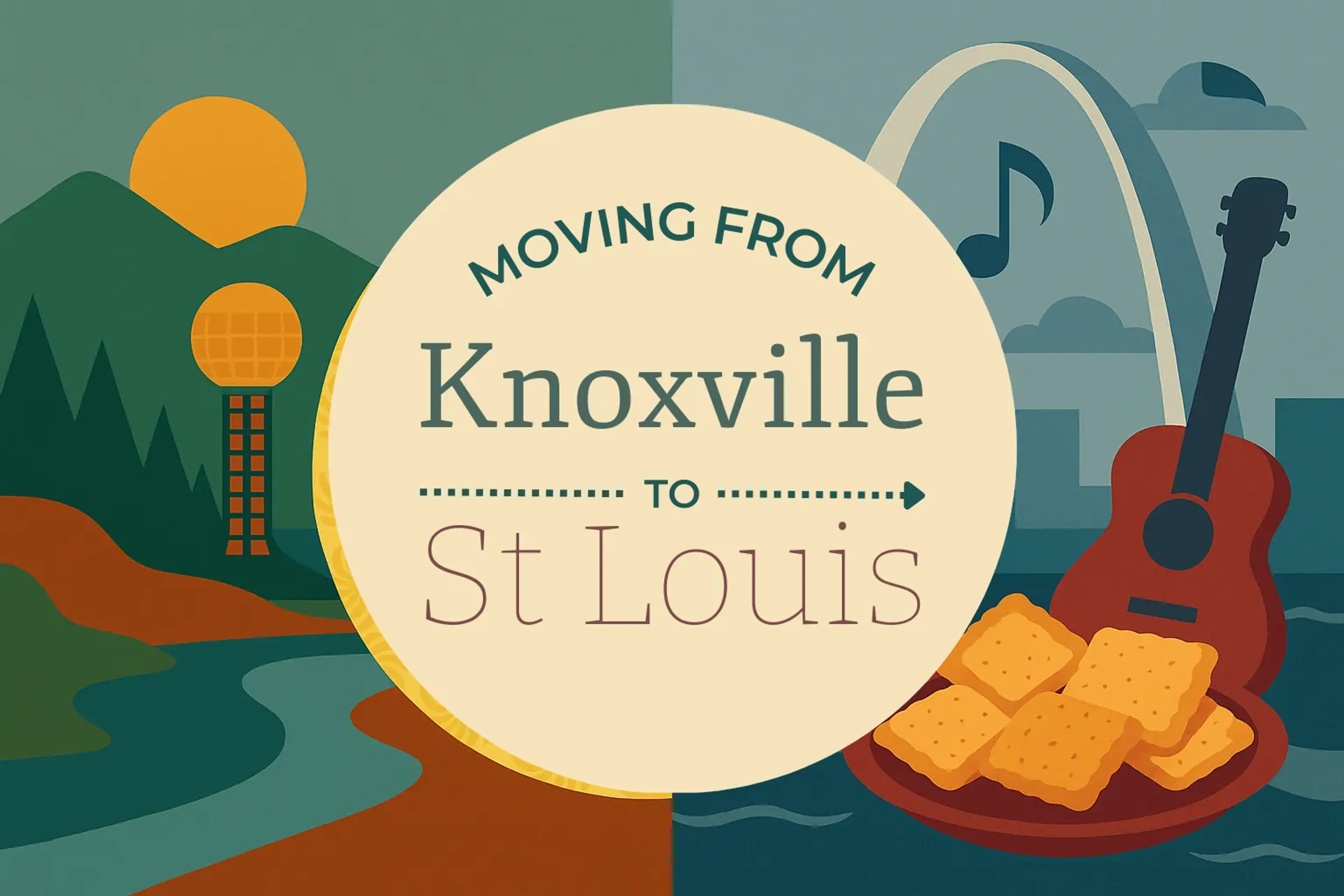Side-by-side comparison of Knoxville to St. Louis moving companies
