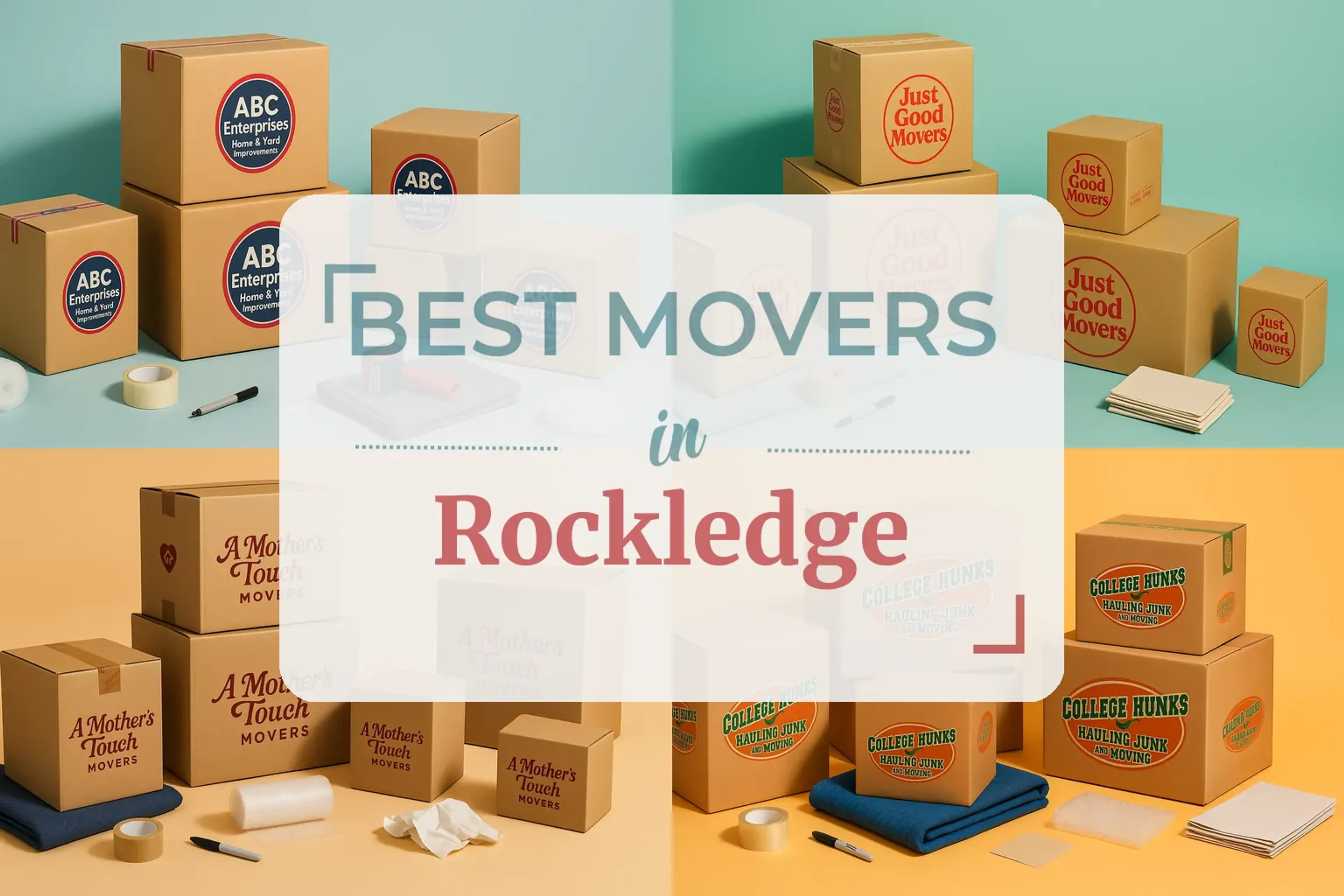 Side-by-side comparison of Rockledge moving companies