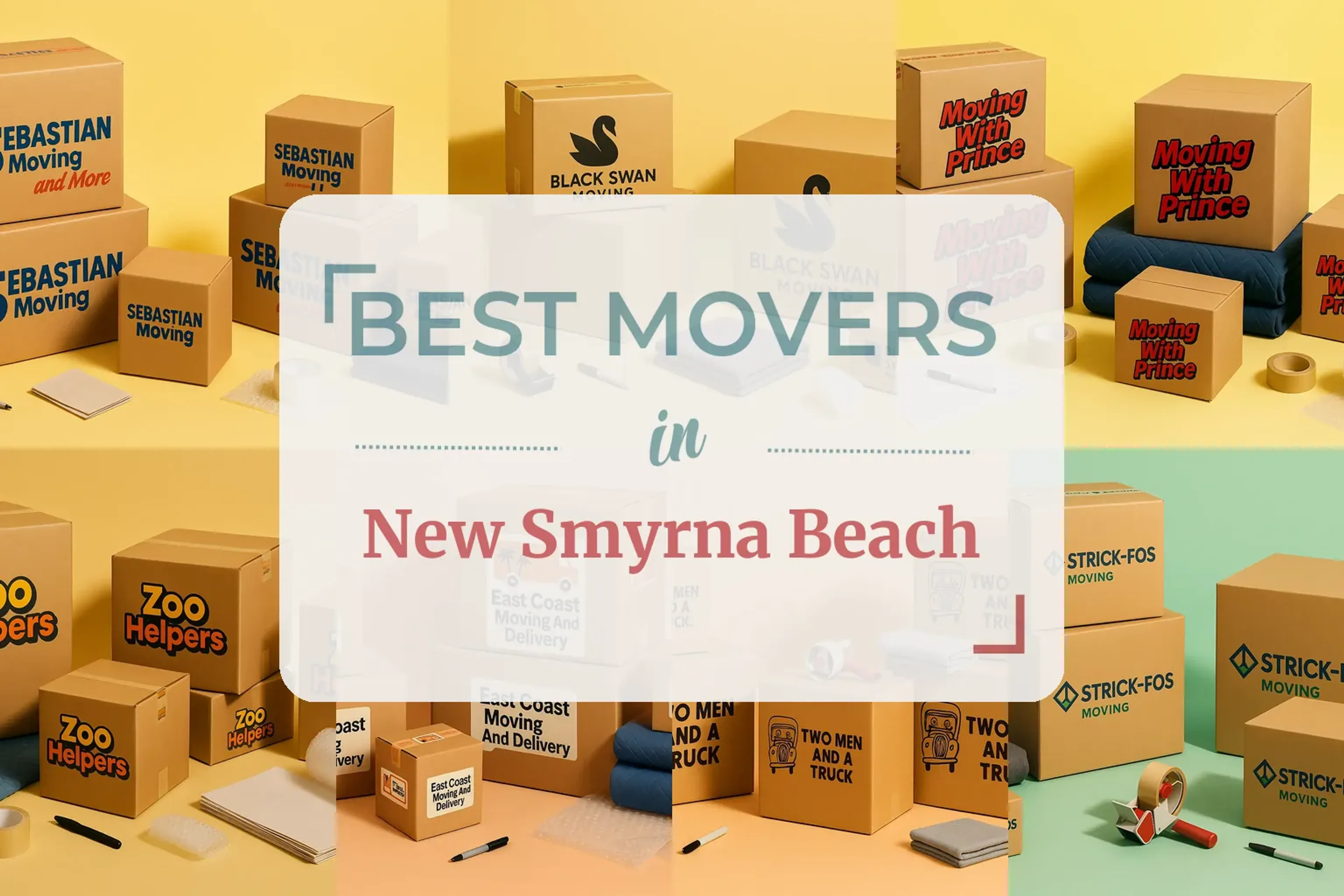 Side-by-side comparison of New Smyrna Beach moving companies