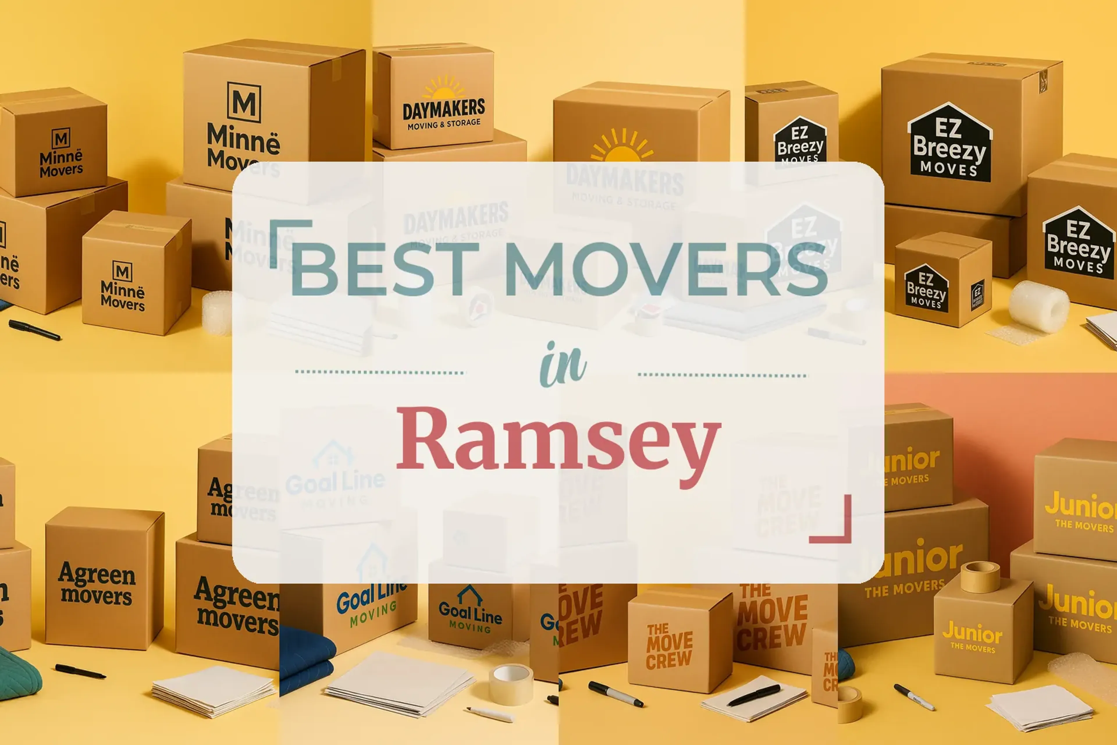 Side-by-side comparison of Ramsey moving companies