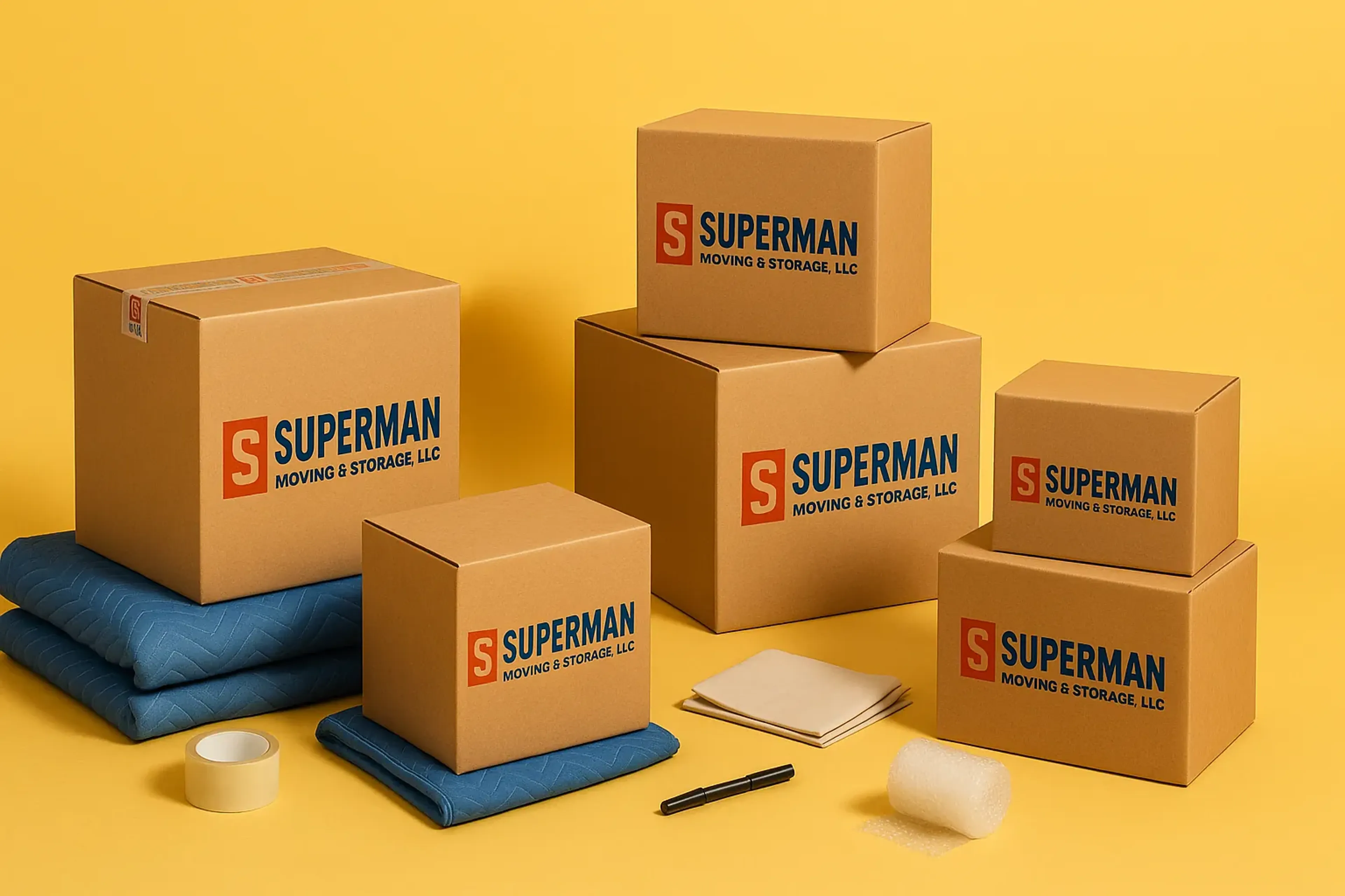 Superman Moving & Storage, LLC featured image