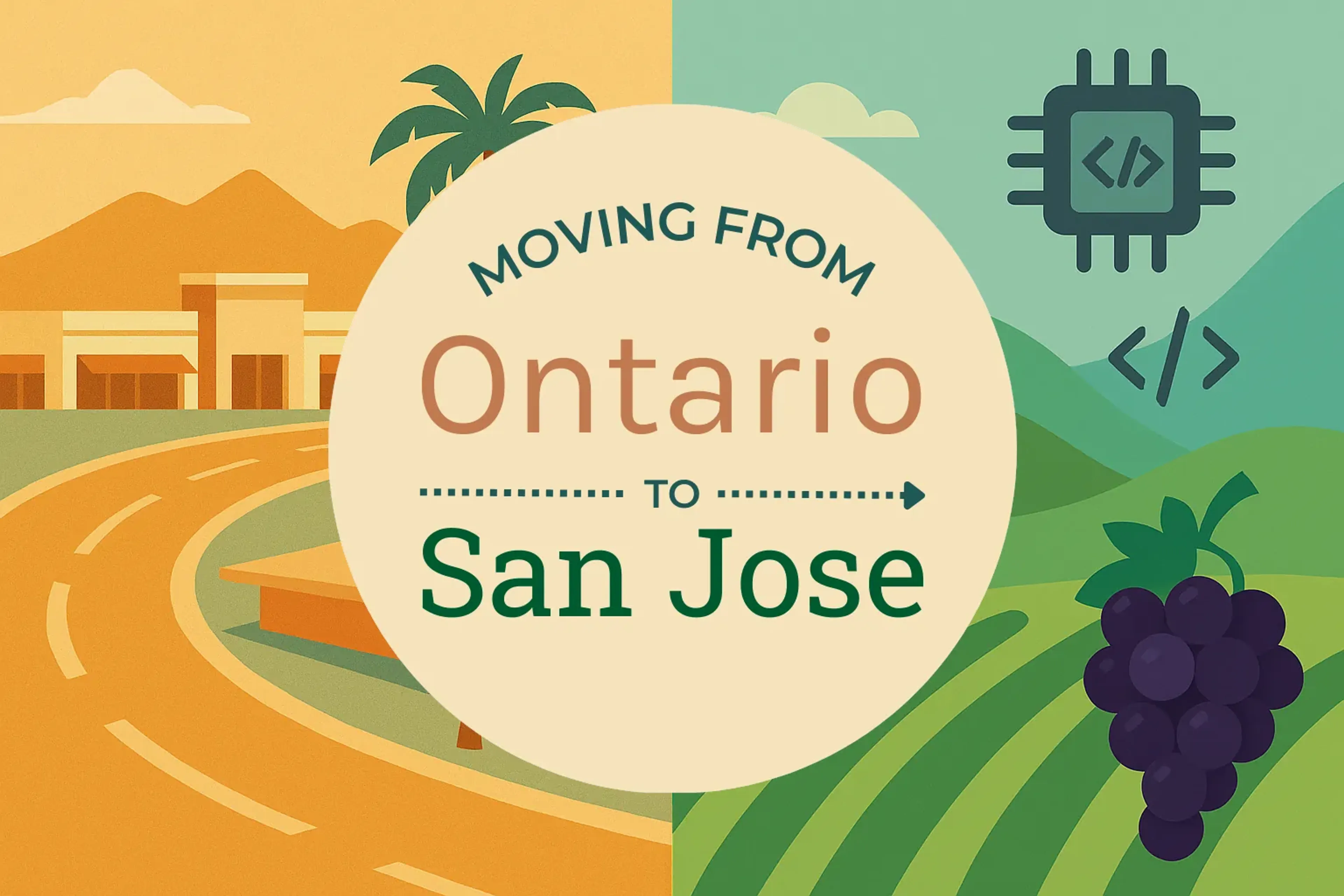 Ontario to San Jose featured image