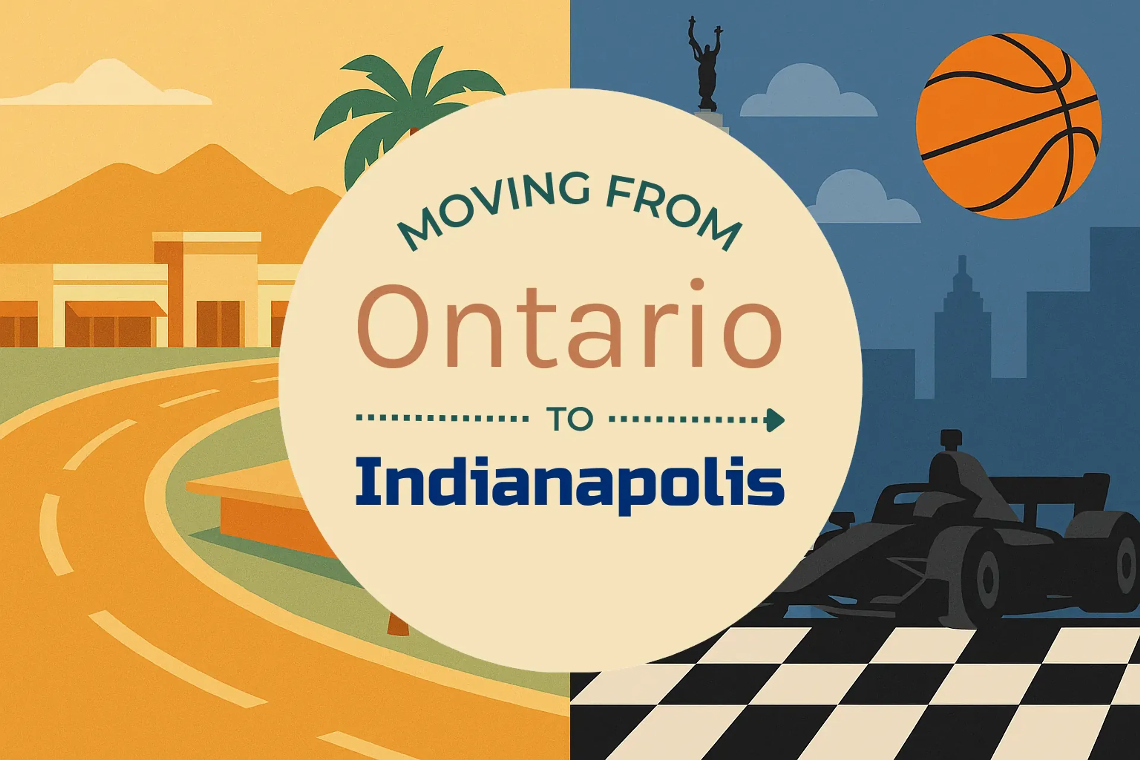 Side-by-side comparison of Ontario to Indianapolis moving companies