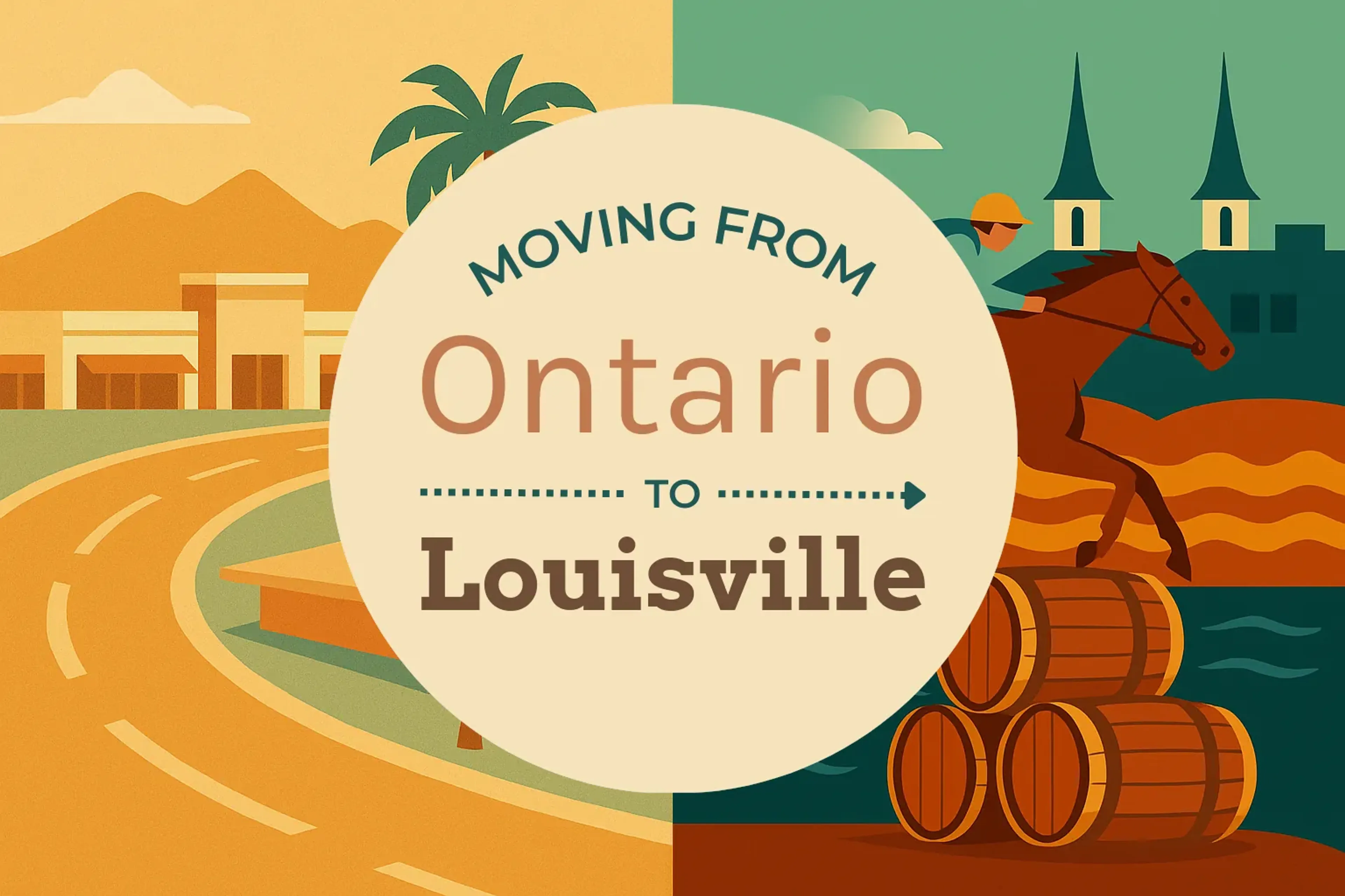 Side-by-side comparison of Ontario to Louisville moving companies