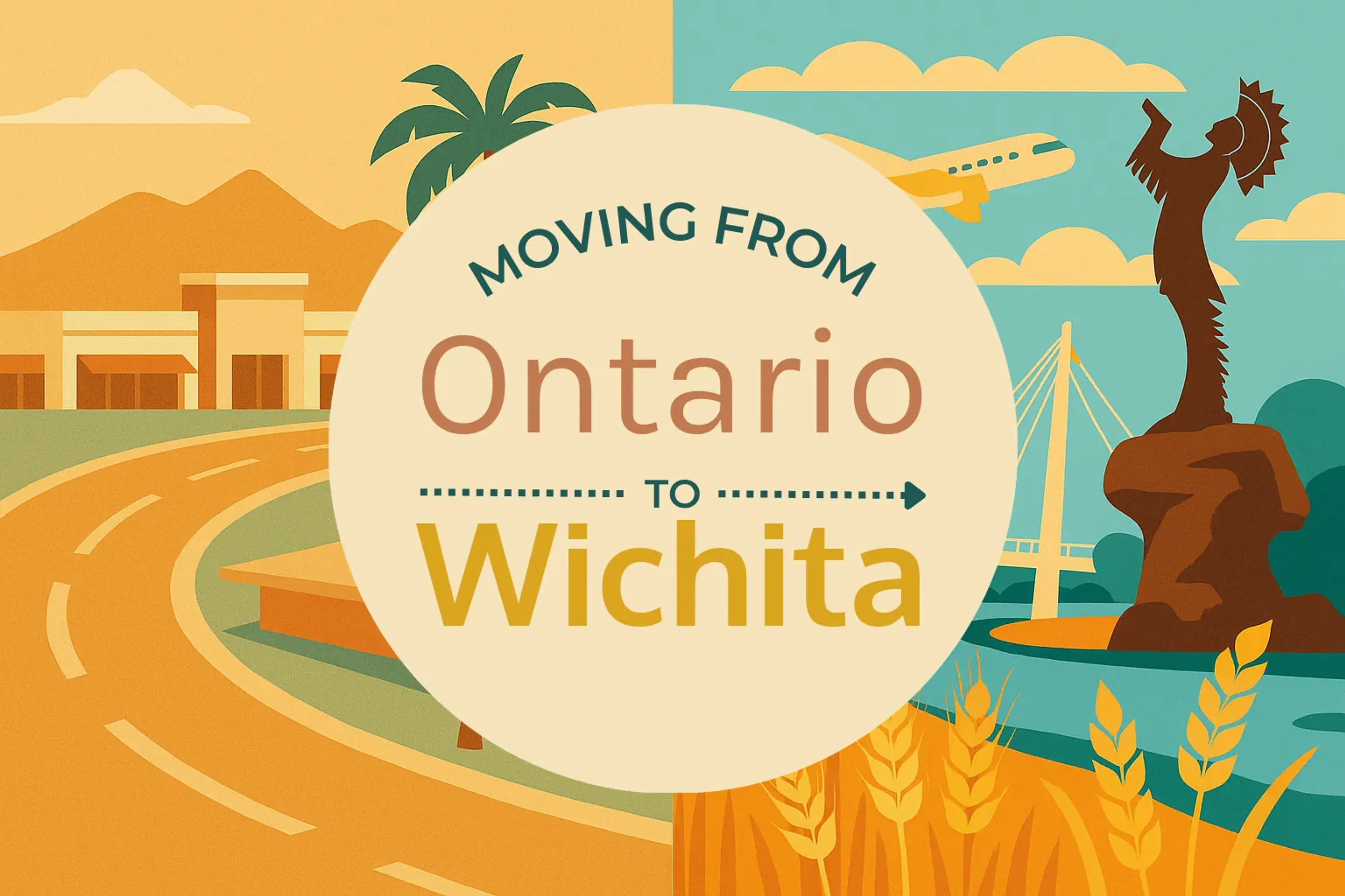 Side-by-side comparison of Ontario to Wichita moving companies
