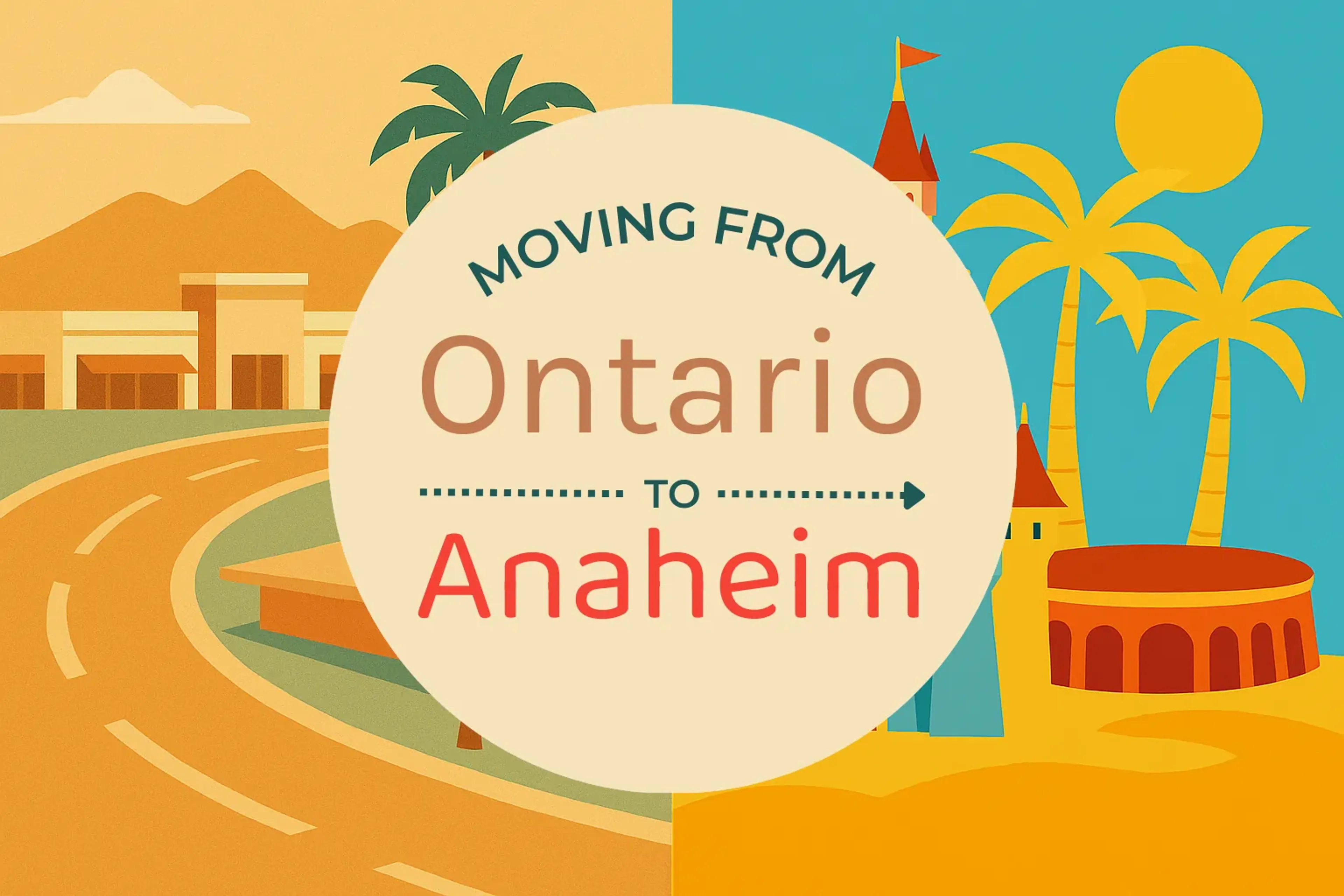 Ontario to Anaheim featured image