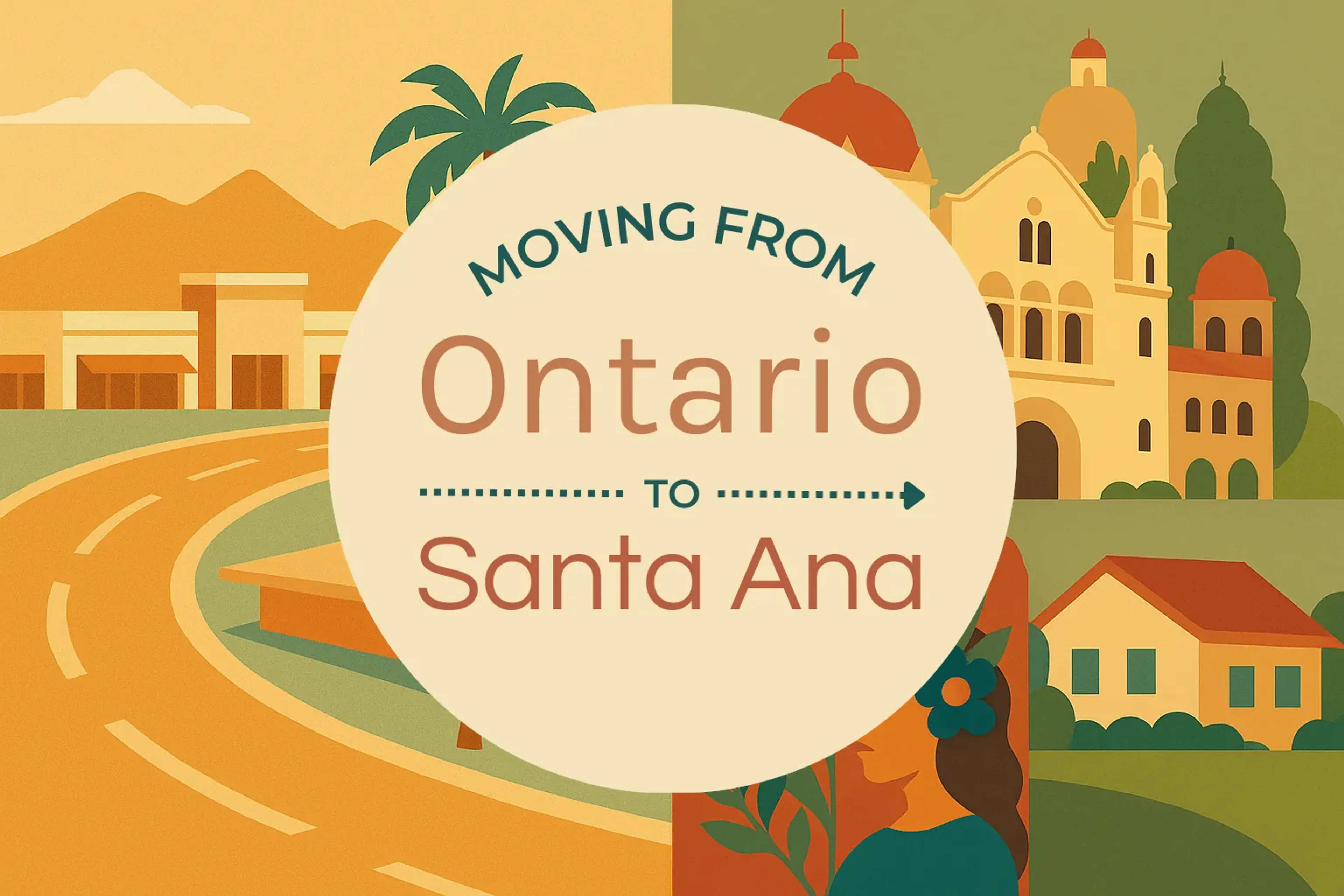 Ontario to Santa Ana featured image