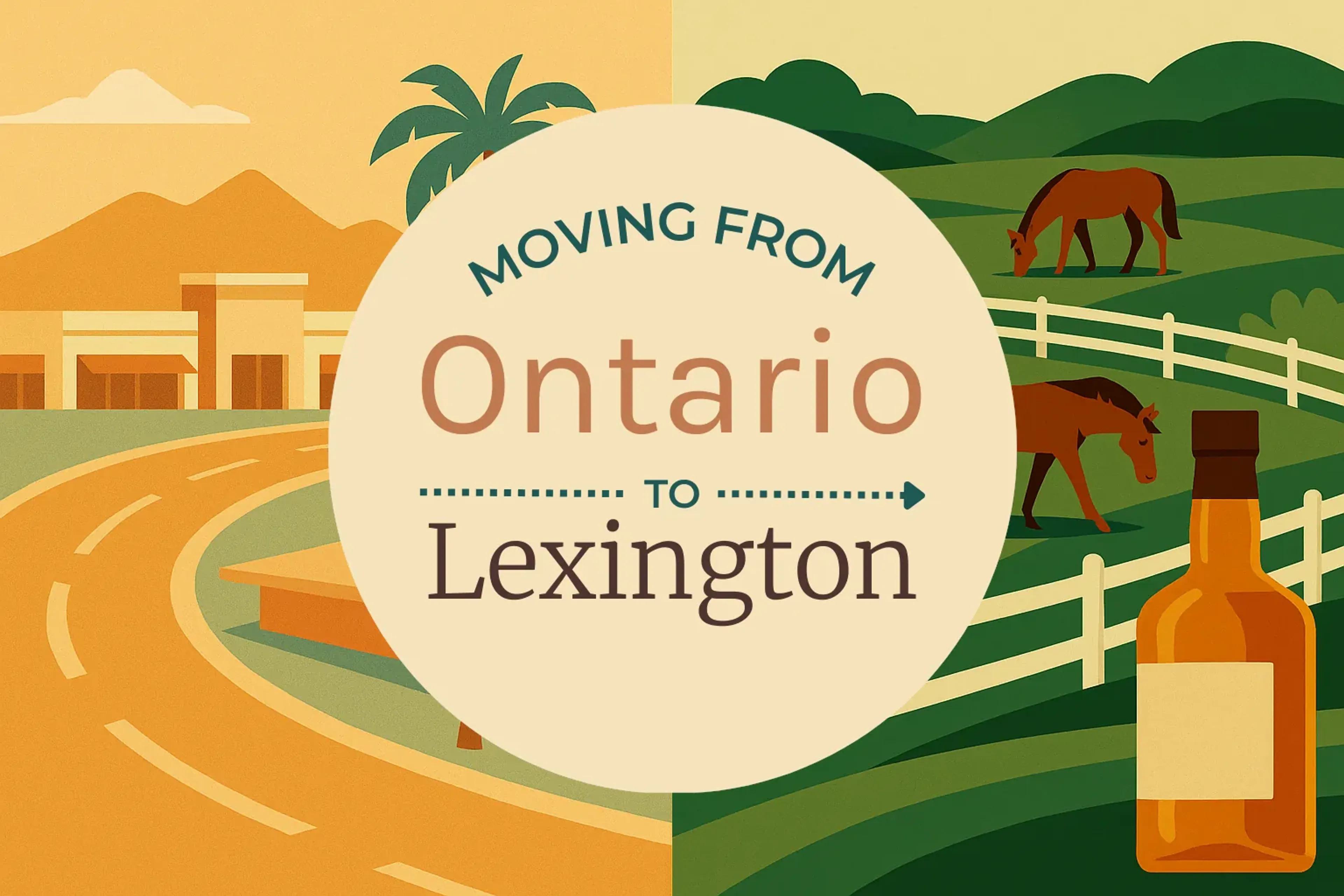 Side-by-side comparison of Ontario to Lexington moving companies
