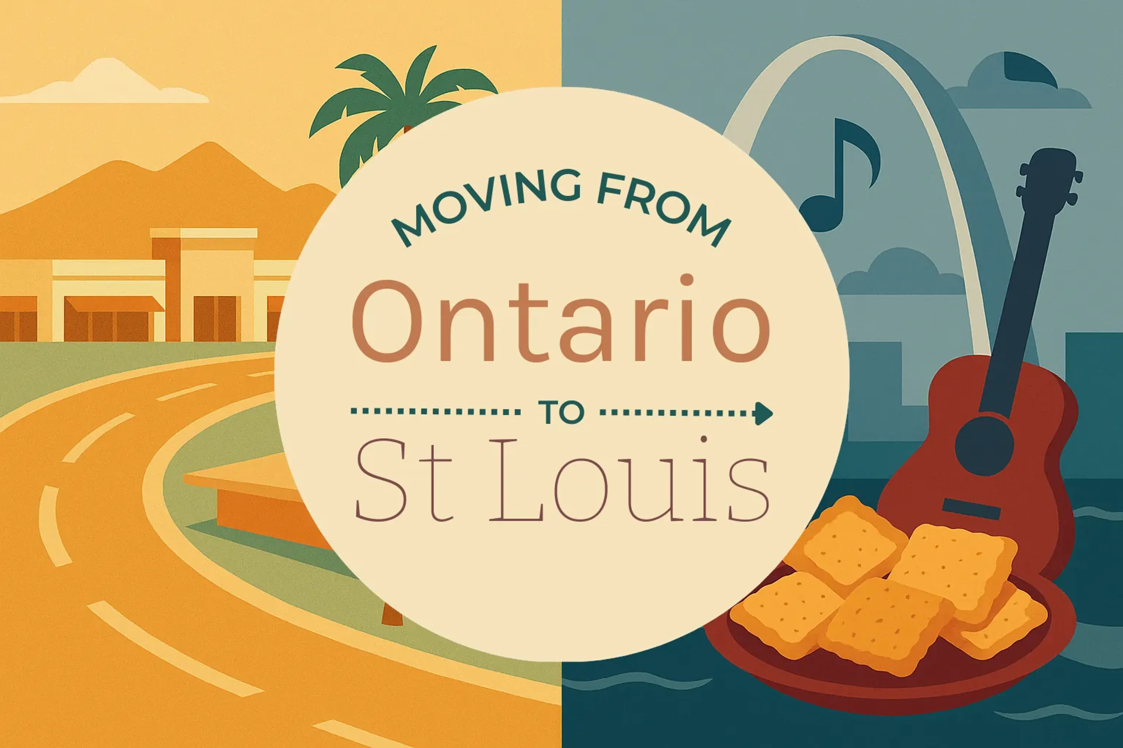 Side-by-side comparison of Ontario to St. Louis moving companies