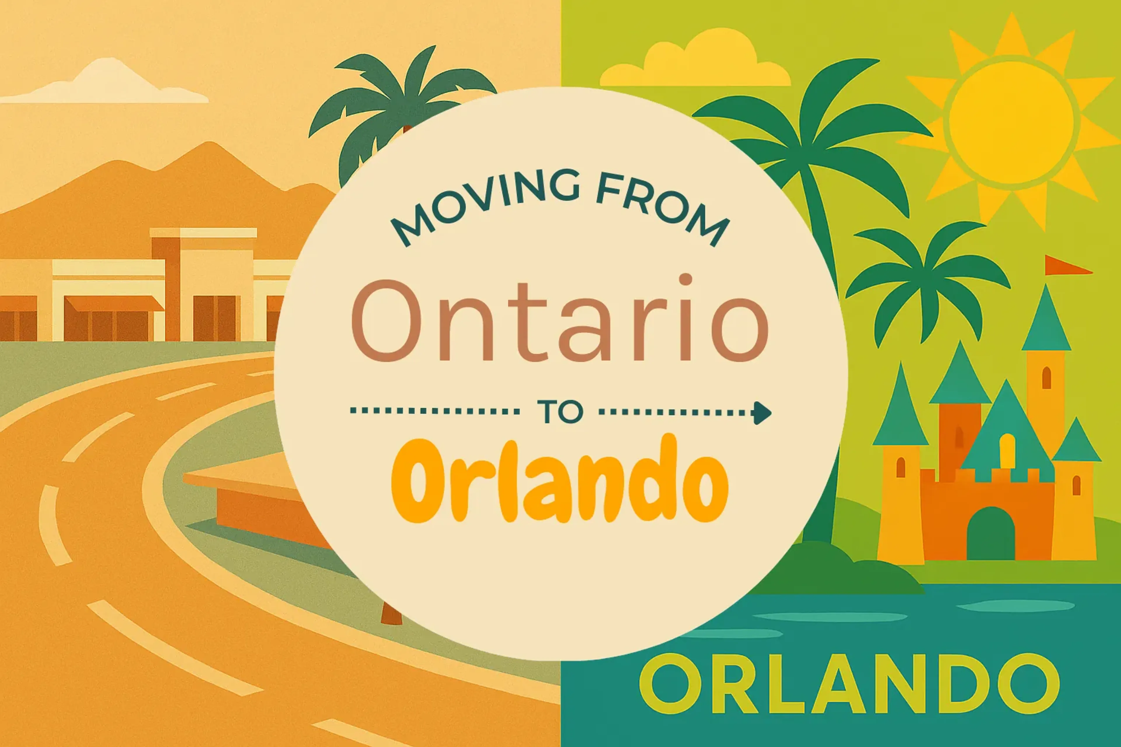 Side-by-side comparison of Ontario to Orlando moving companies