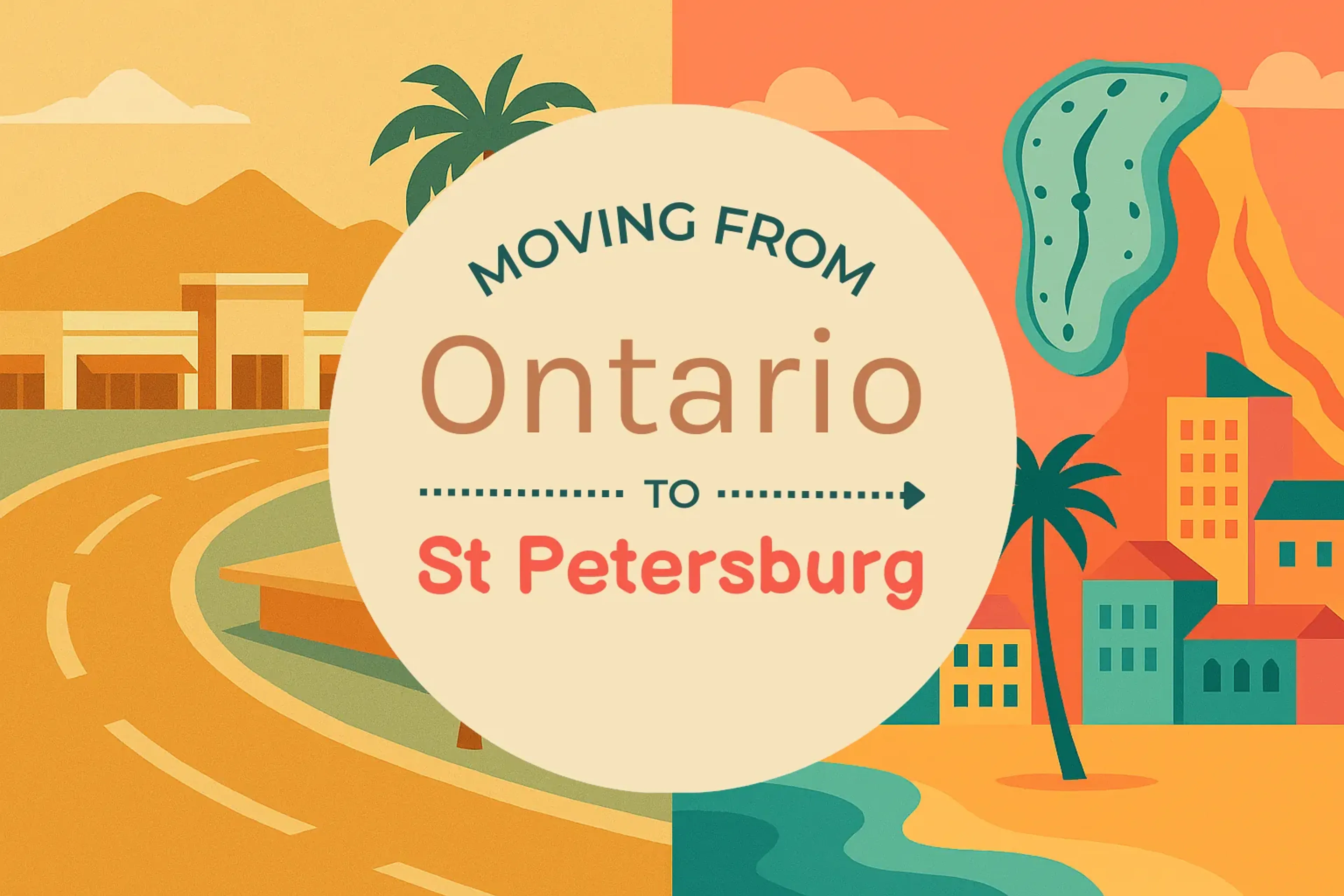 Side-by-side comparison of Ontario to St. Petersburg moving companies