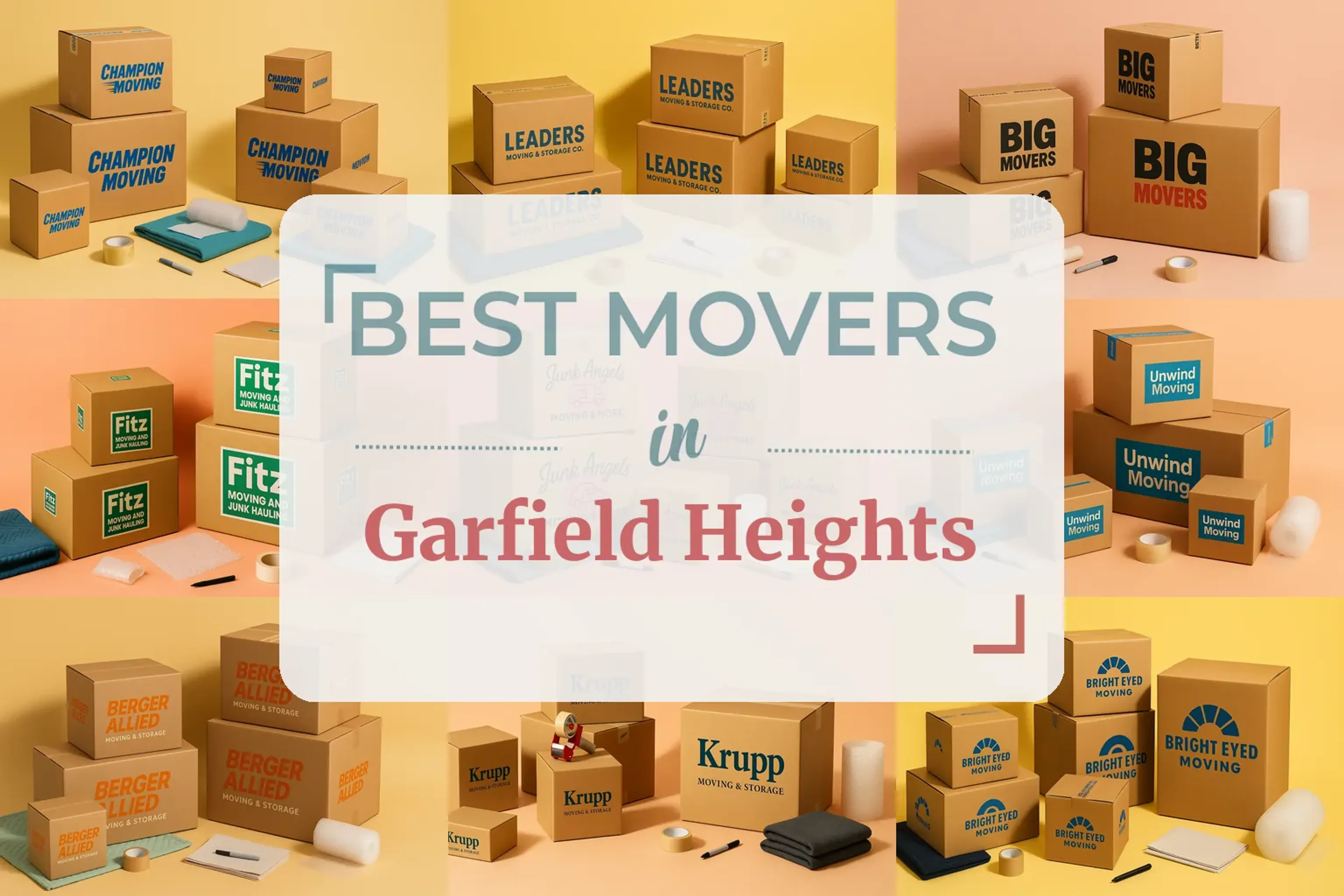 Side-by-side comparison of Garfield Heights moving companies