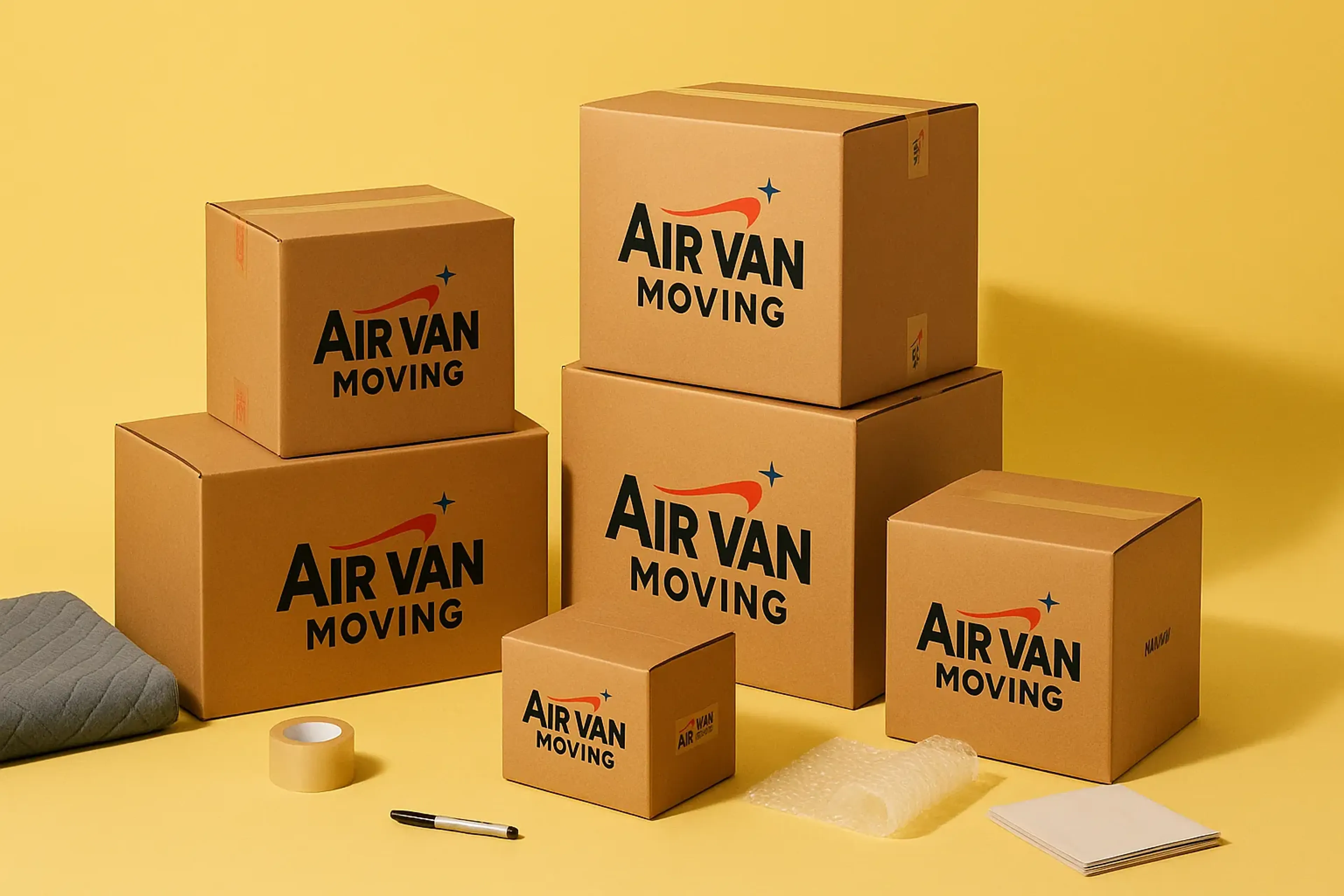 Air Van Moving featured image