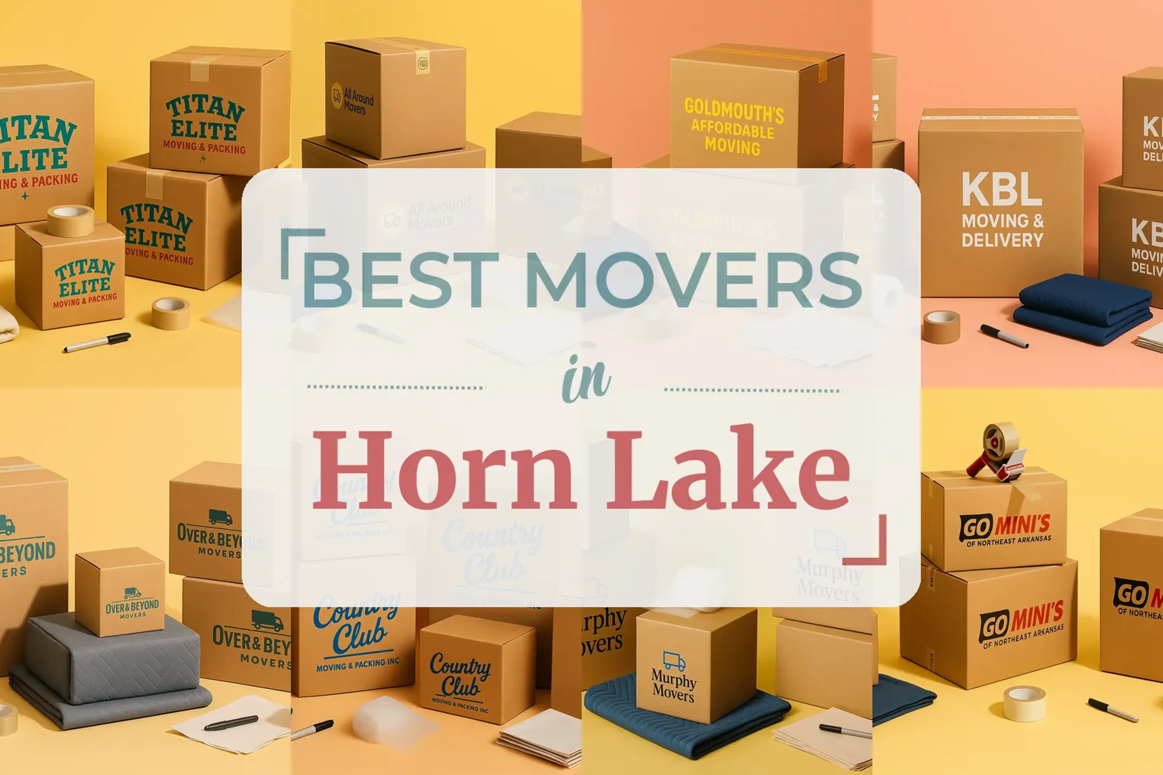 Side-by-side comparison of Horn Lake moving companies