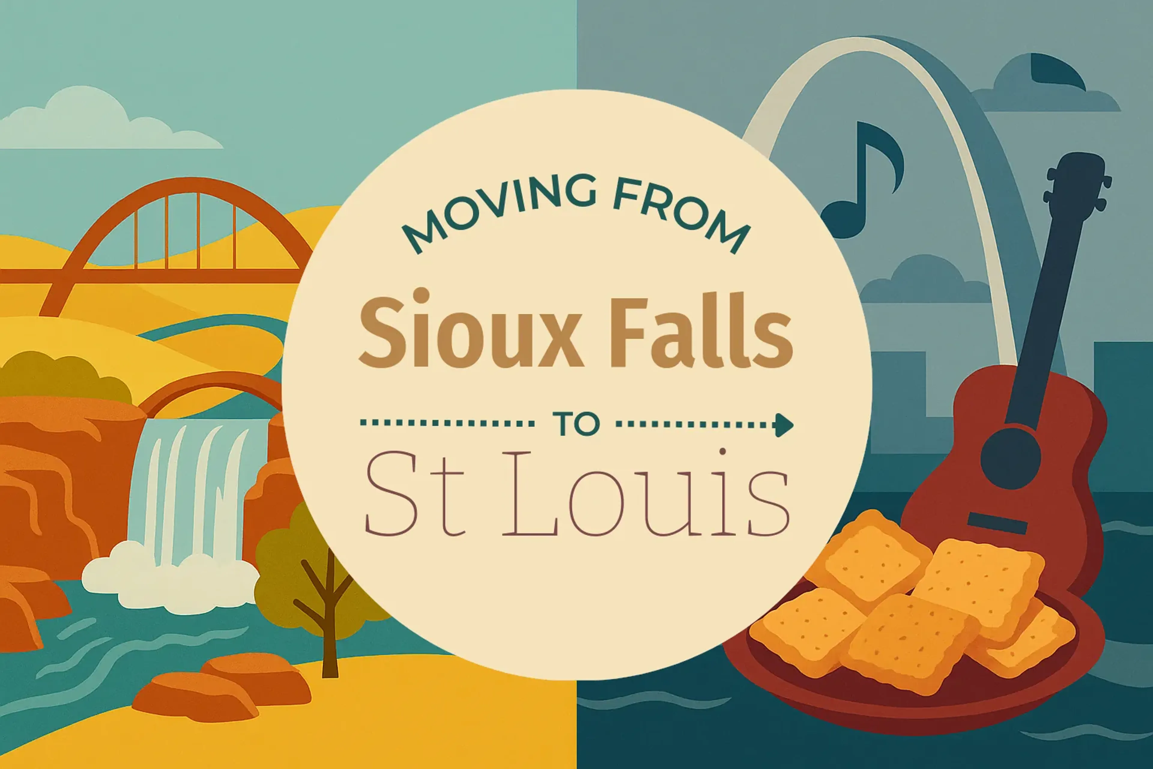 Side-by-side comparison of Sioux Falls to St. Louis moving companies