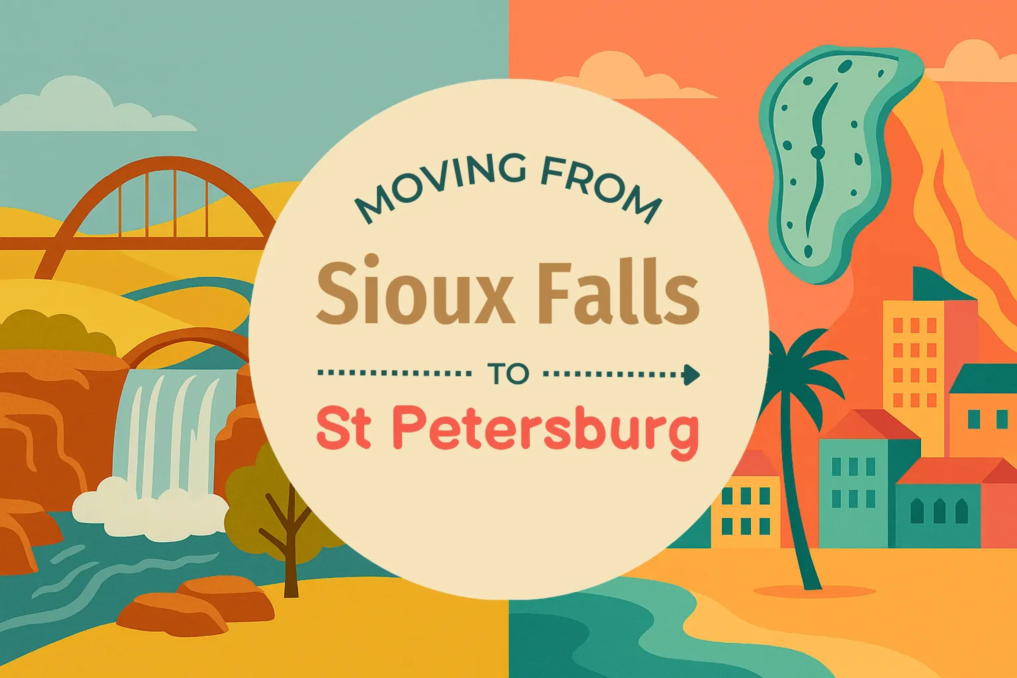 Side-by-side comparison of Sioux Falls to St. Petersburg moving companies