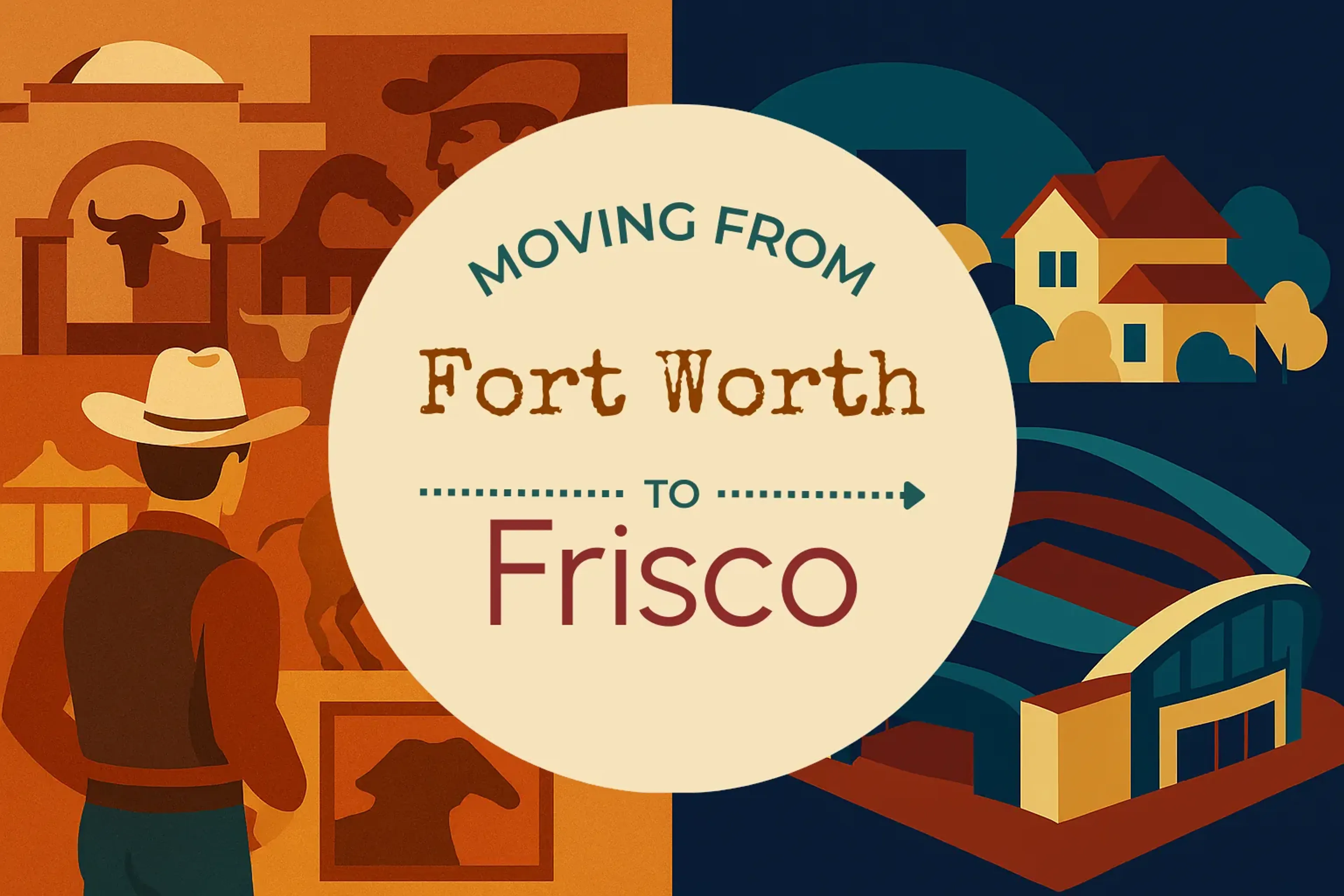 Fort Worth to Frisco featured image