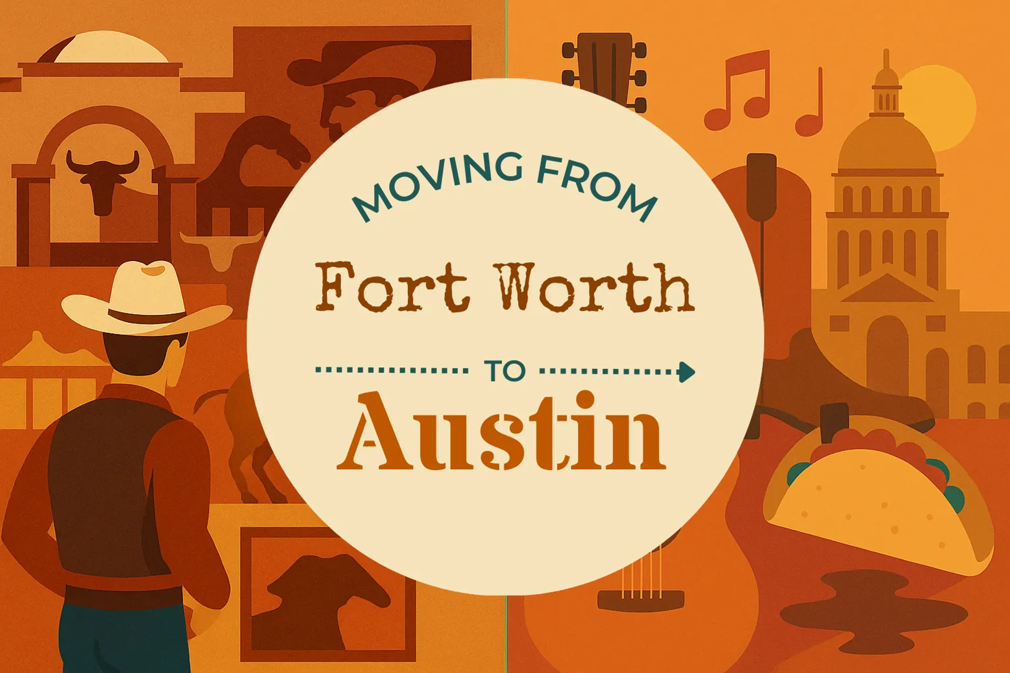 Fort Worth to Austin featured image