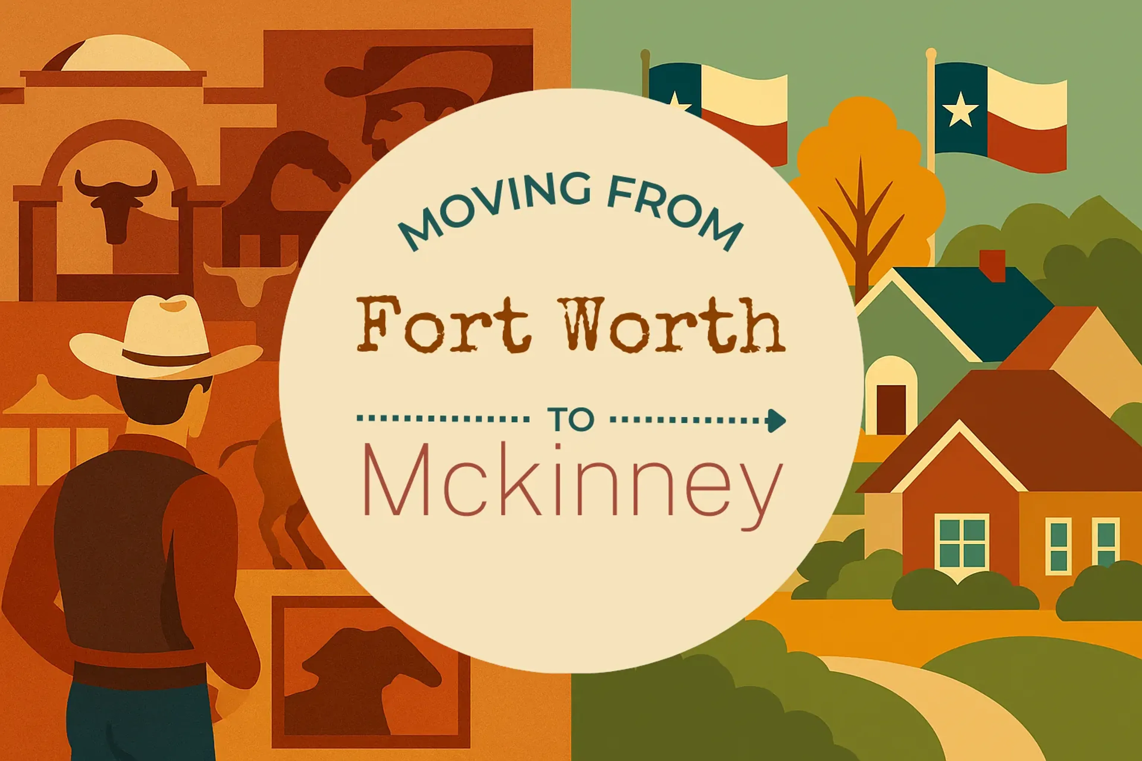 Fort Worth to Mckinney featured image