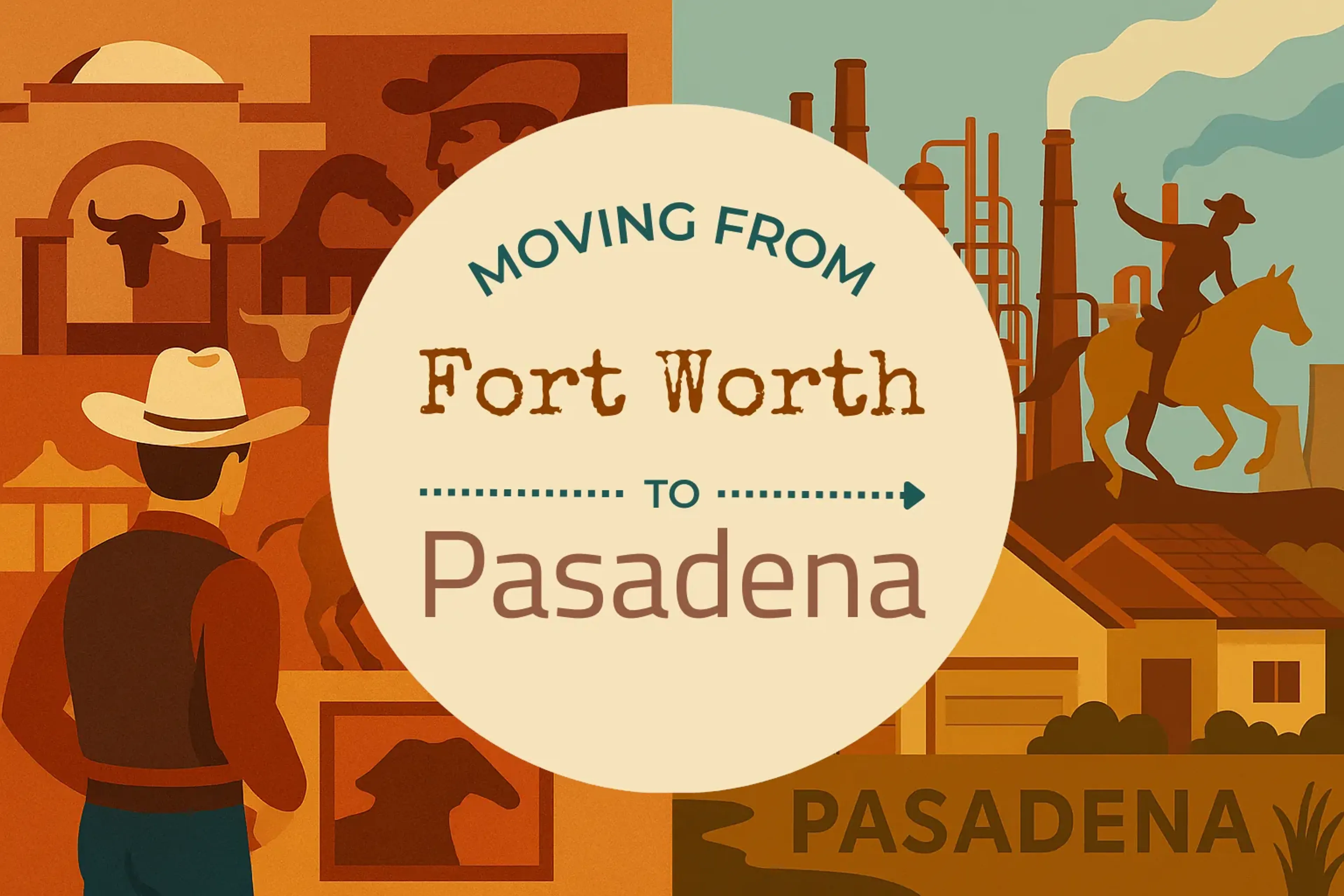 Fort Worth to Pasadena featured image