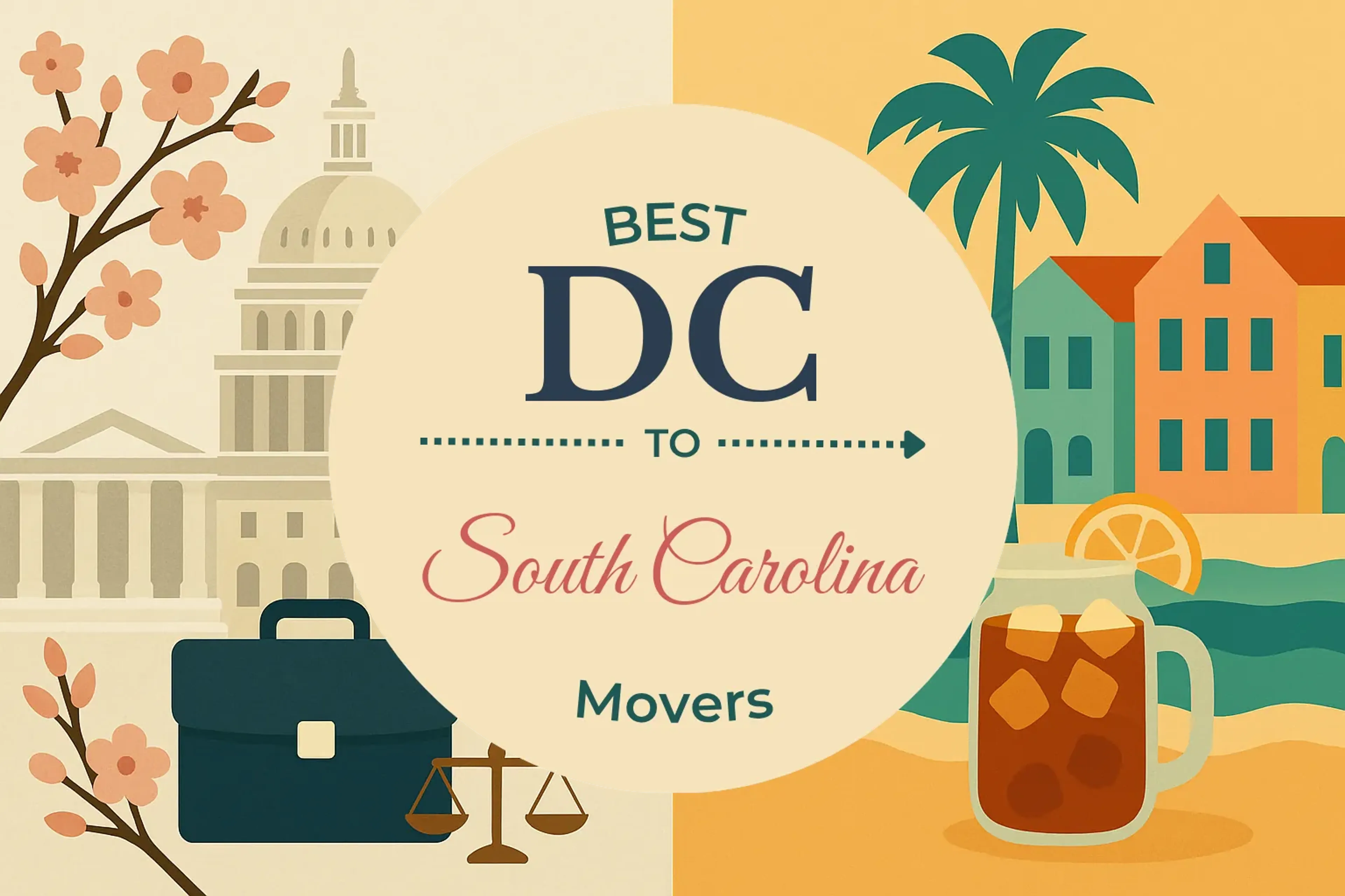DC to South Carolina featured image