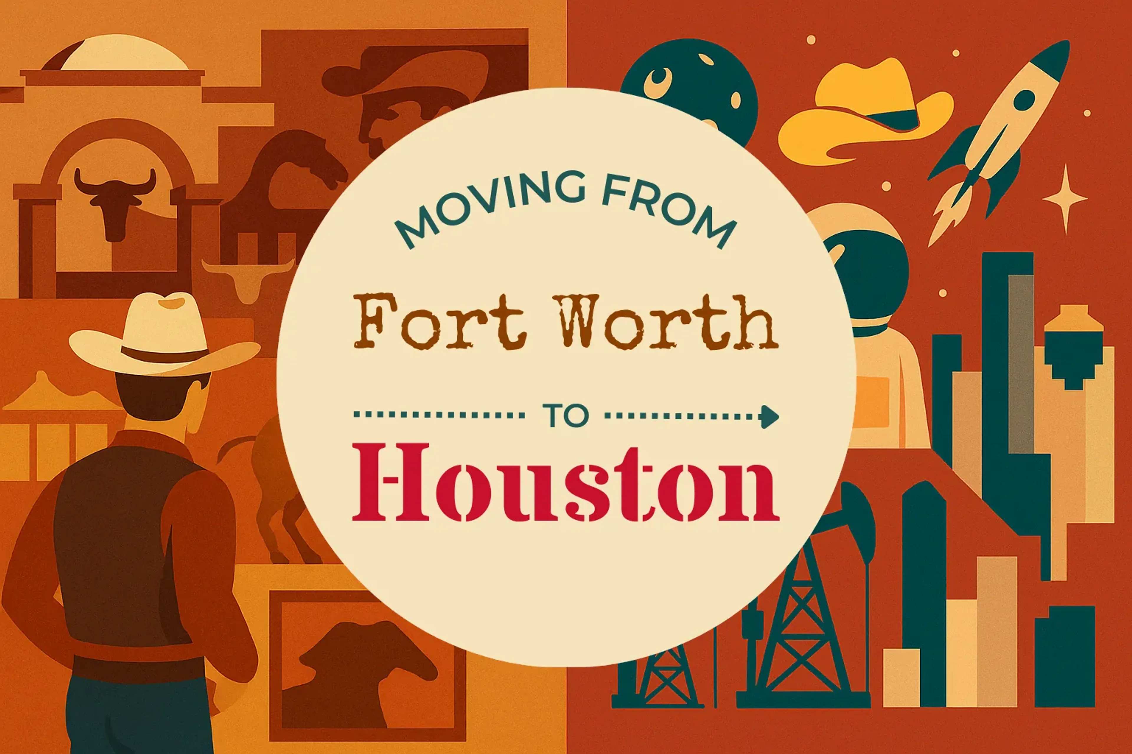 Fort Worth to Houston featured image
