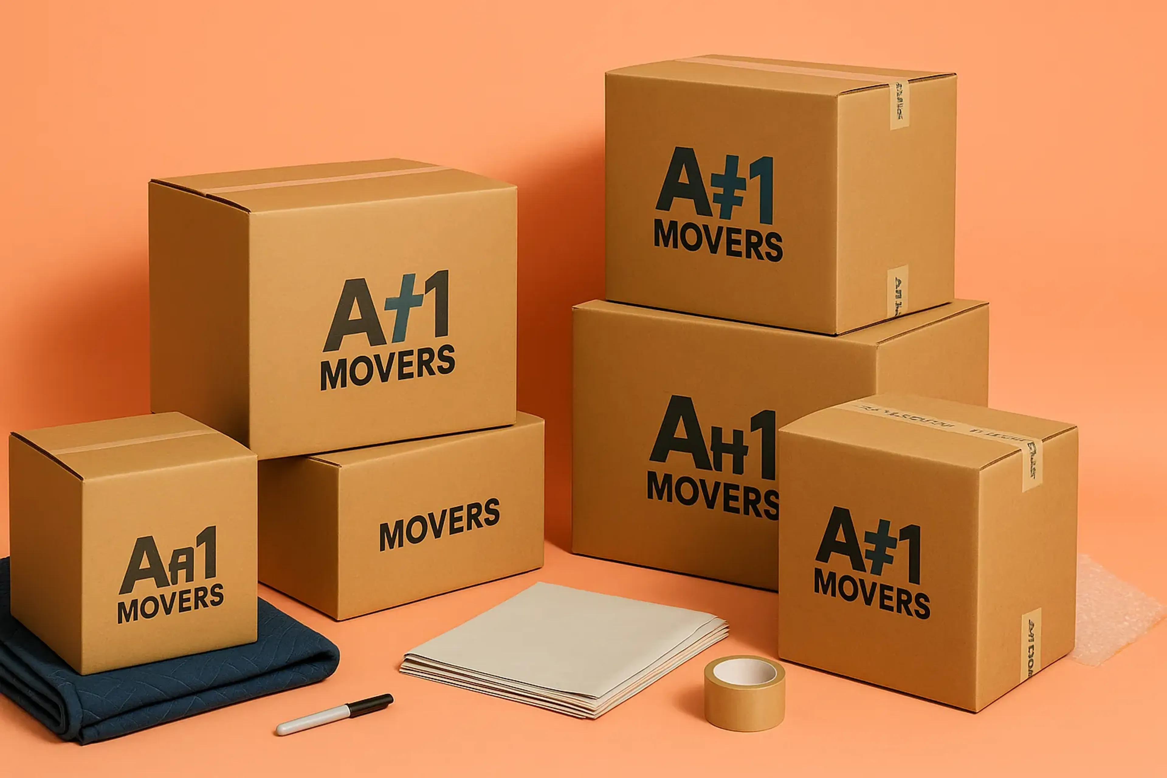A#1 Movers-Fort Worth featured image