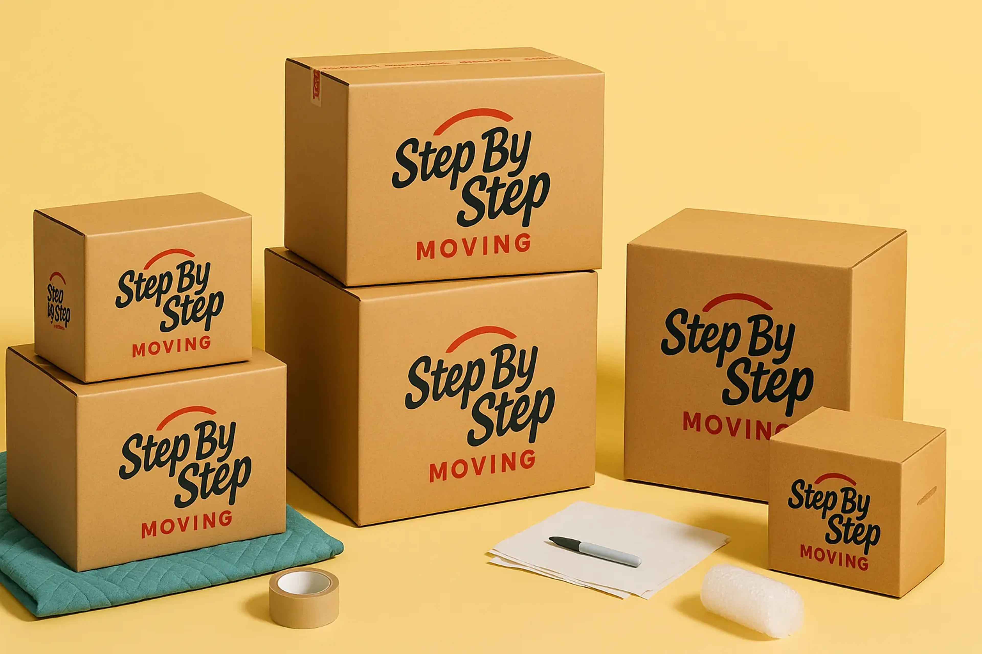 Step By Step Moving featured image