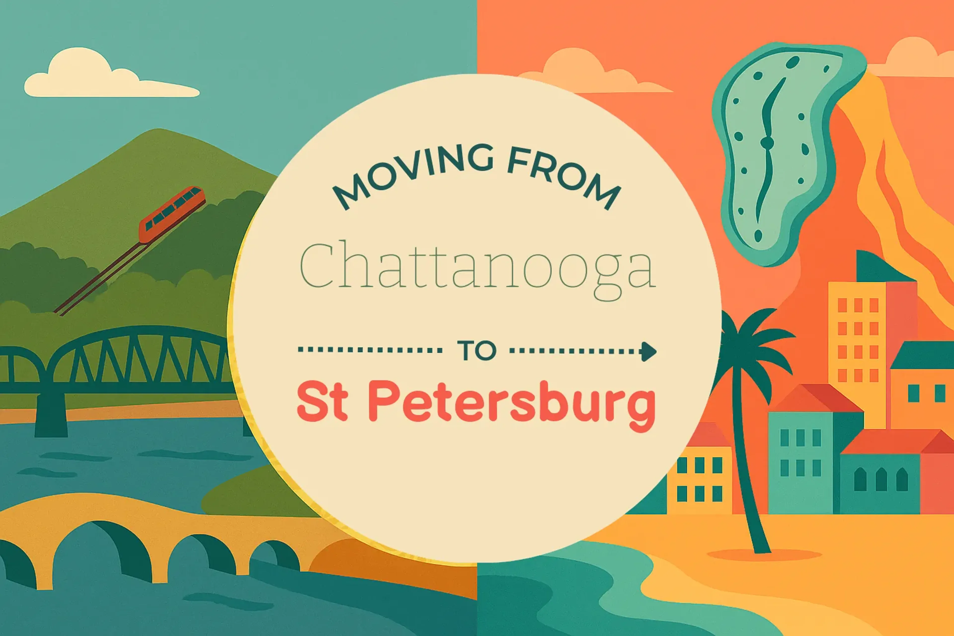Side-by-side comparison of Chattanooga to St. Petersburg moving companies