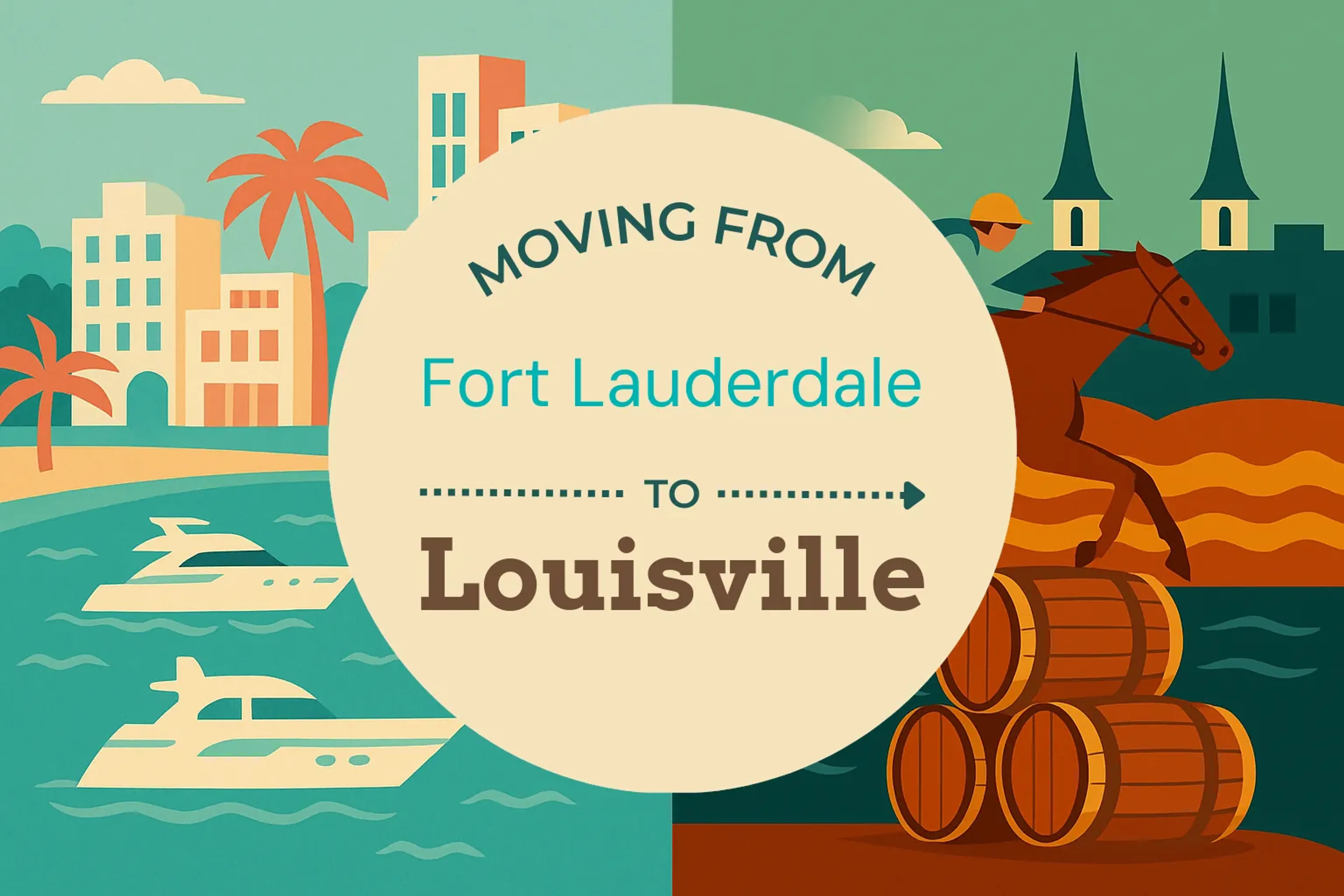 Side-by-side comparison of Fort Lauderdale to Louisville moving companies