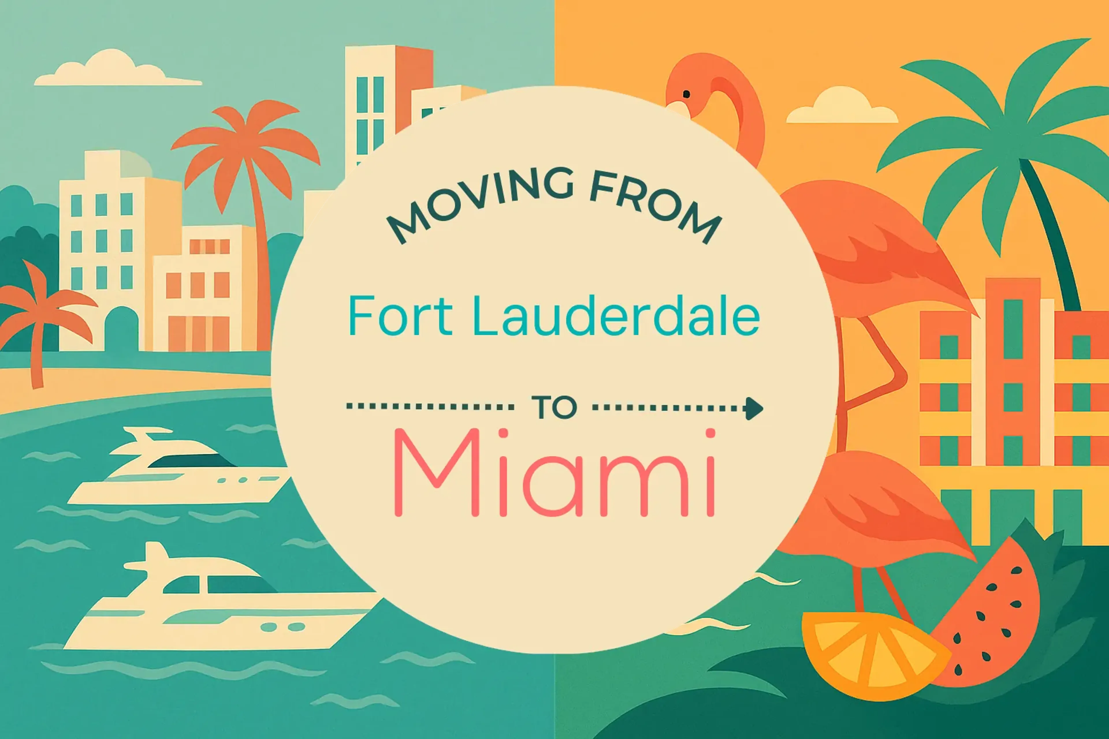 Fort Lauderdale to Miami featured image