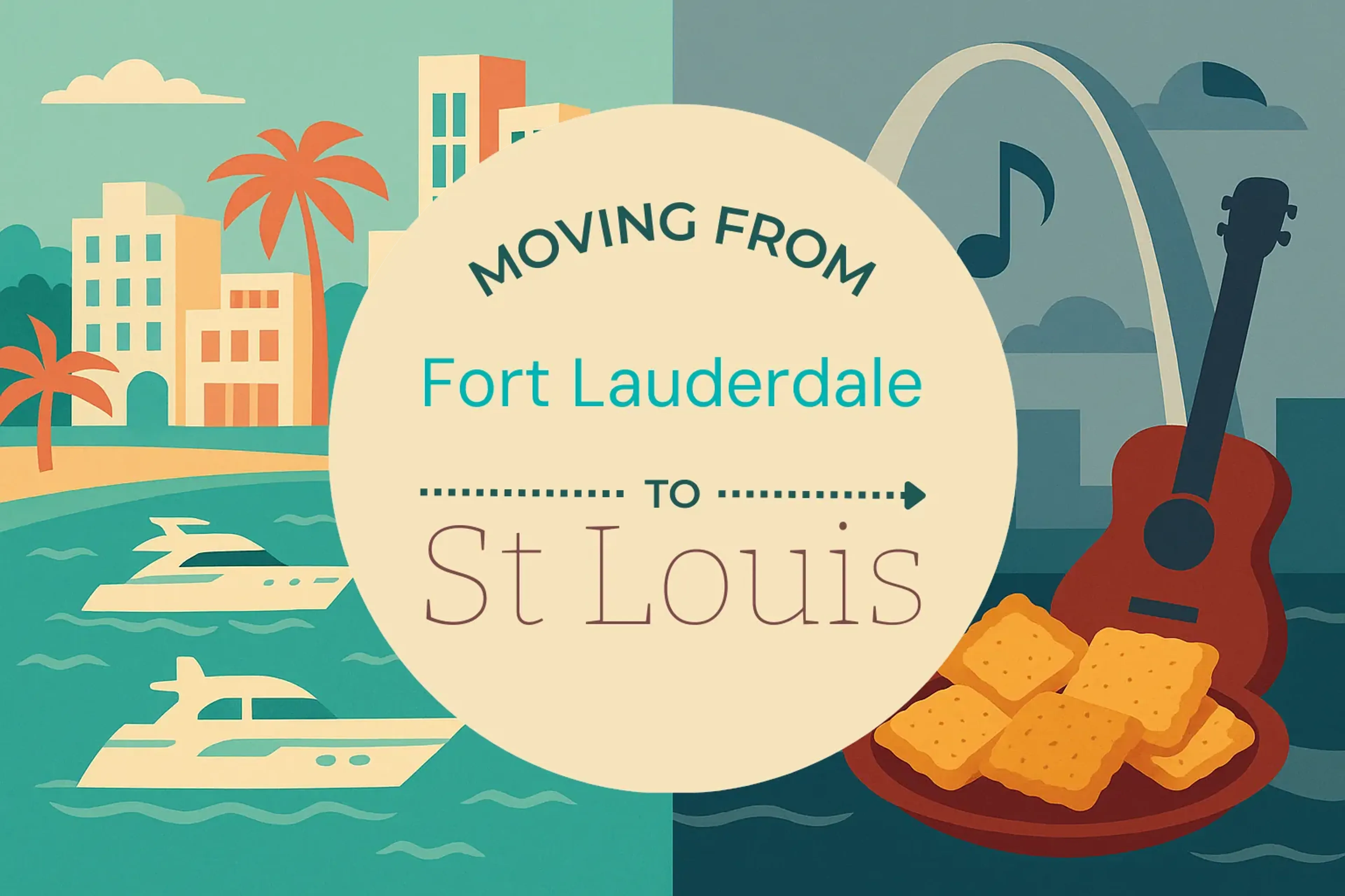 Side-by-side comparison of Fort Lauderdale to St. Louis moving companies