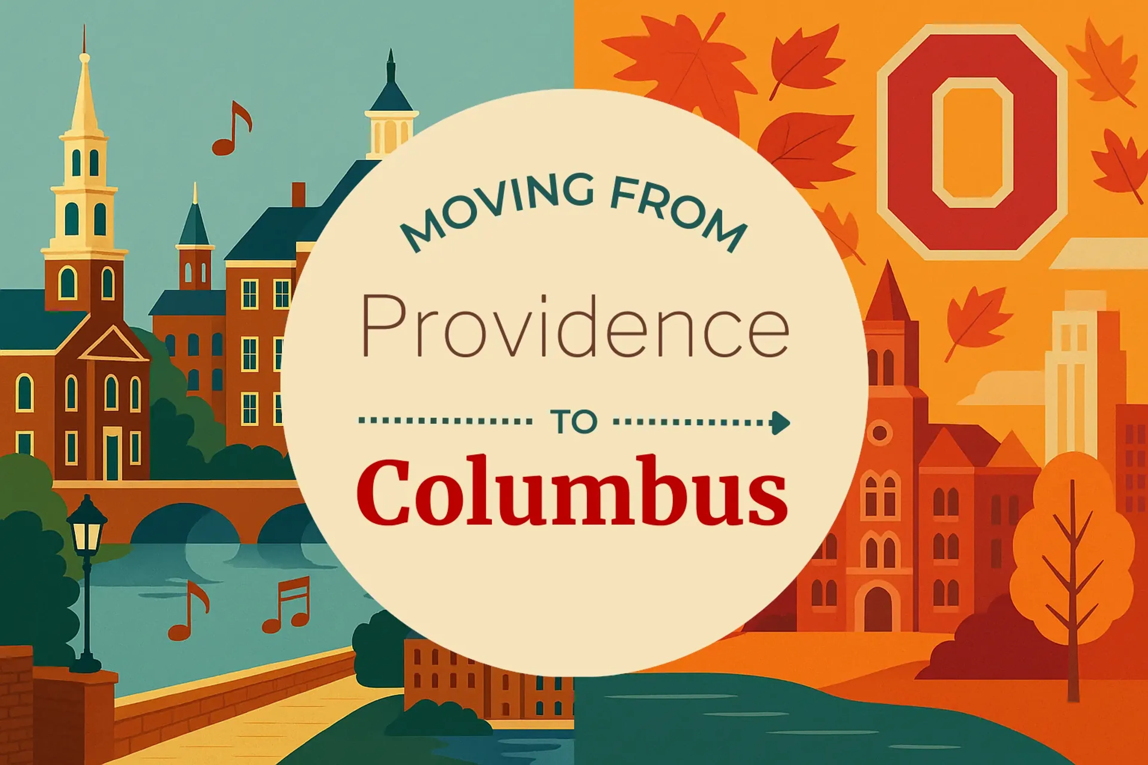 Side-by-side comparison of Providence to Columbus moving companies