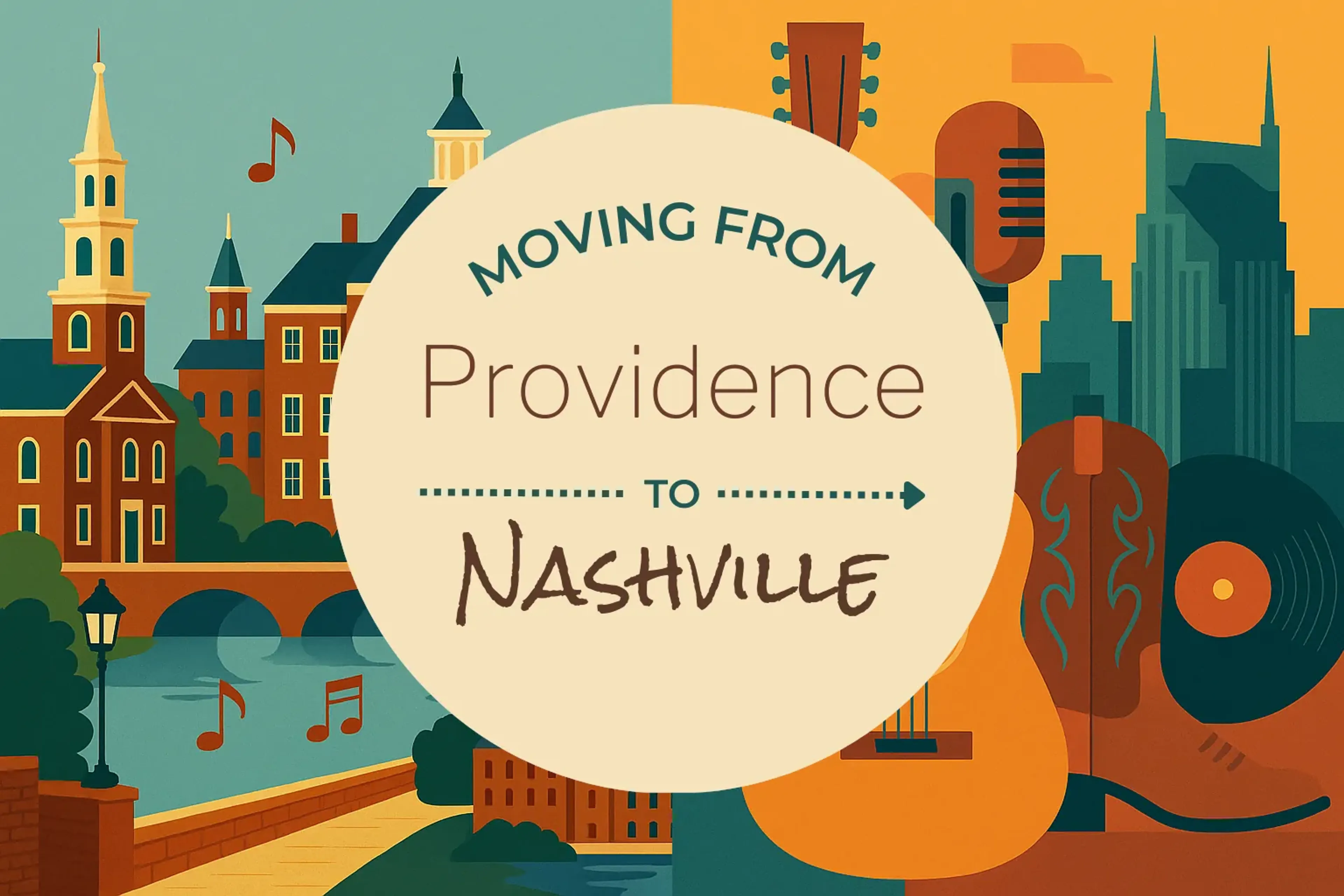 Side-by-side comparison of Providence to Nashville moving companies