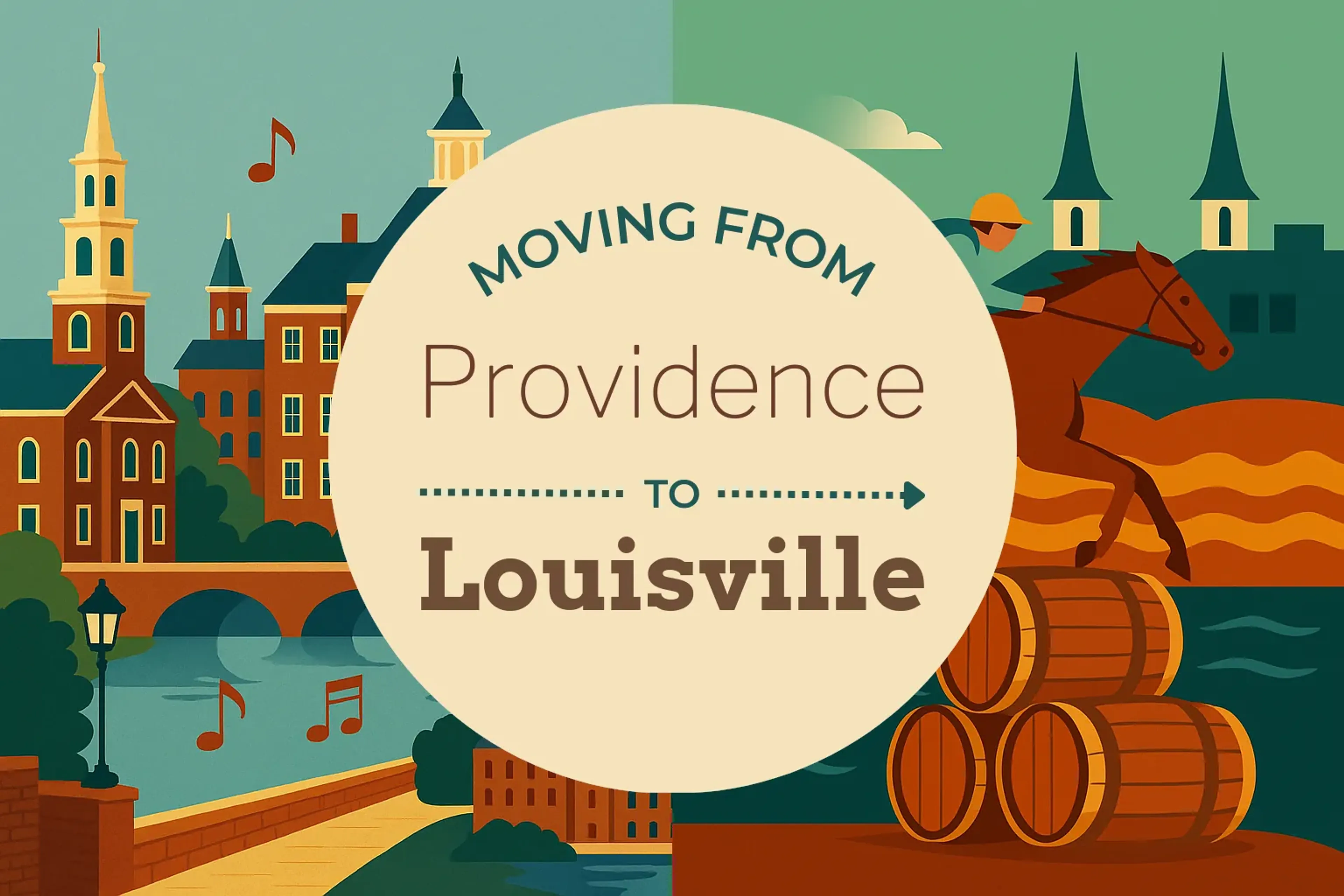Side-by-side comparison of Providence to Louisville moving companies