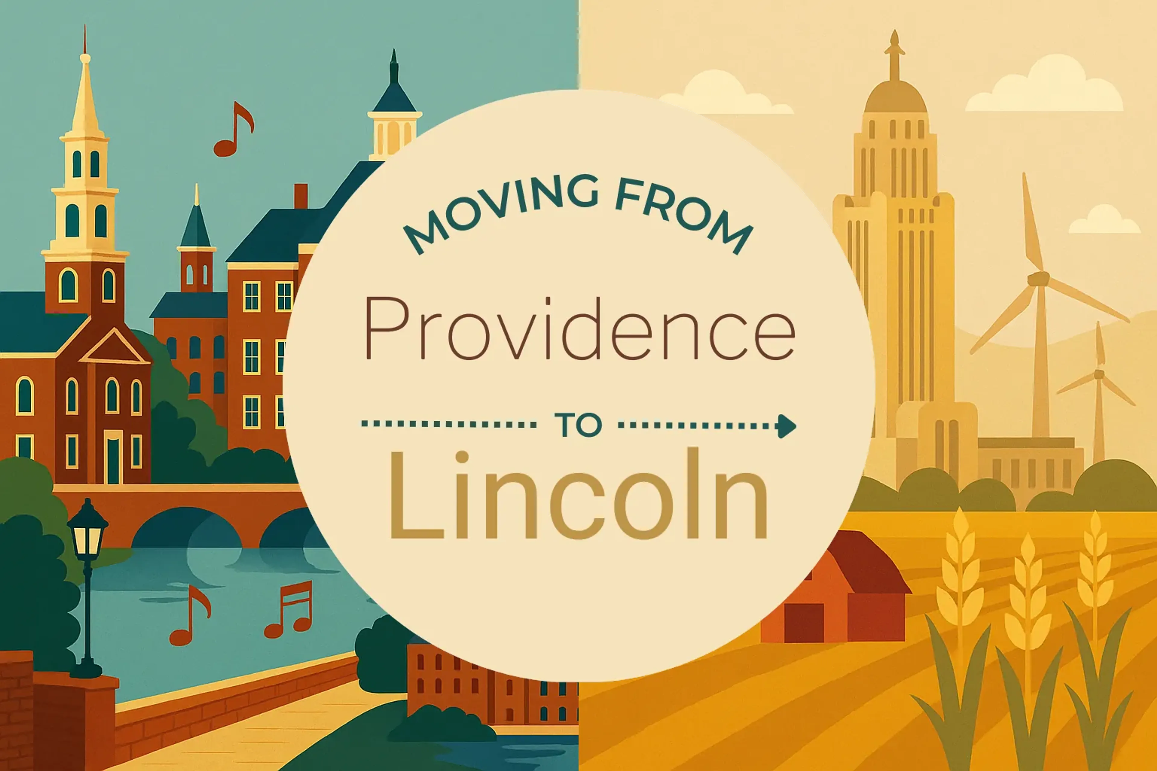 Side-by-side comparison of Providence to Lincoln moving companies
