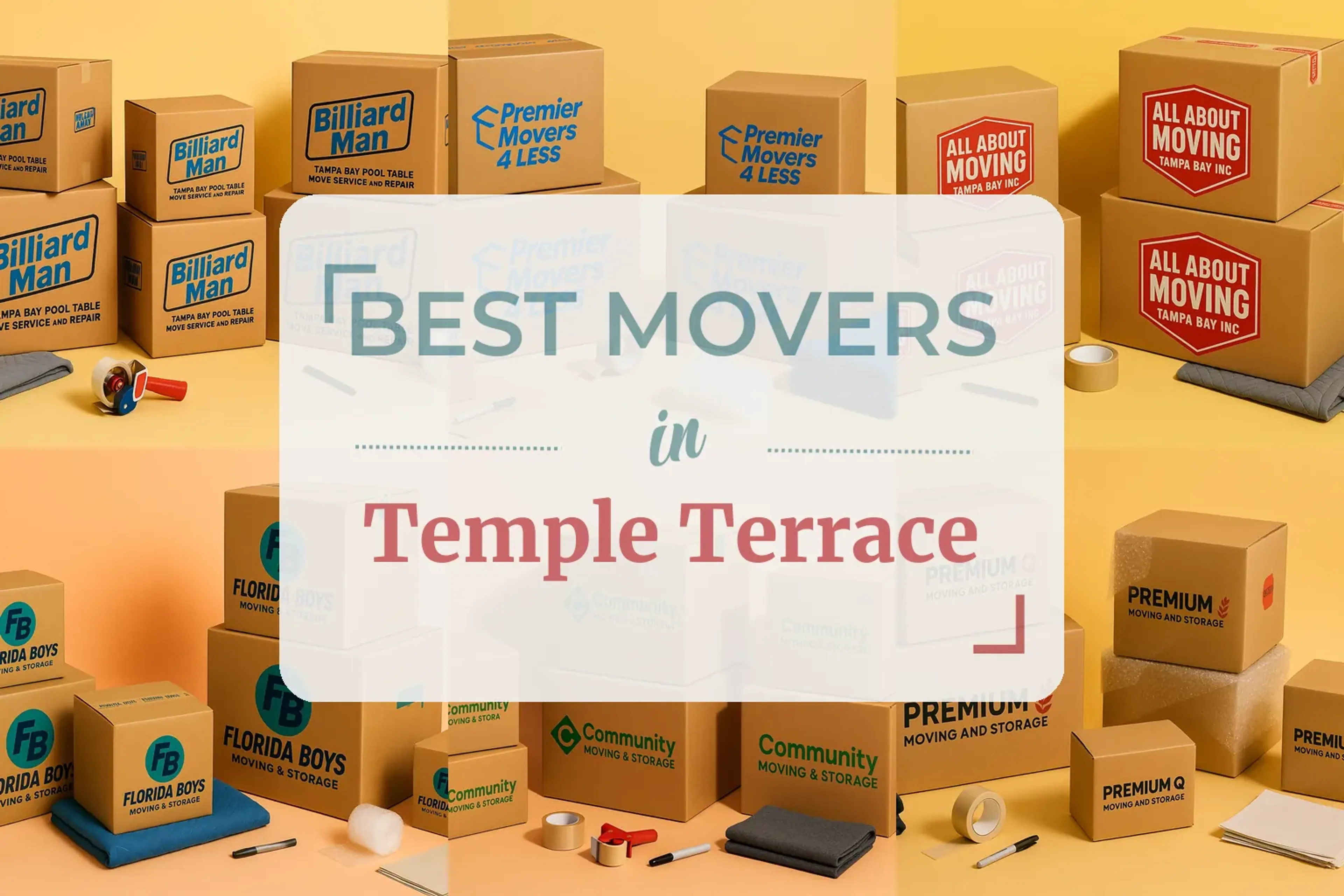 Side-by-side comparison of Temple Terrace moving companies