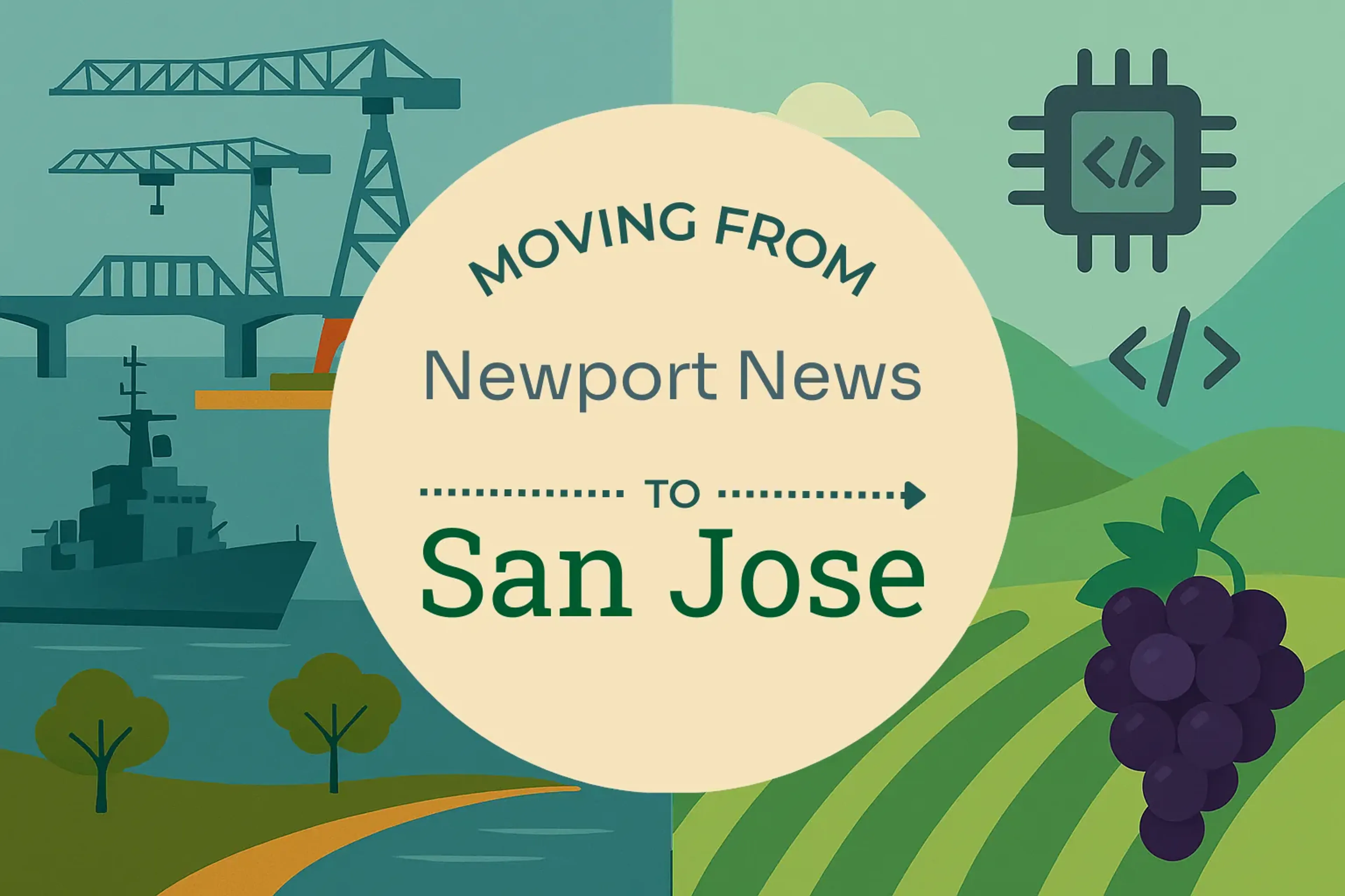 Newport News to San Jose featured image