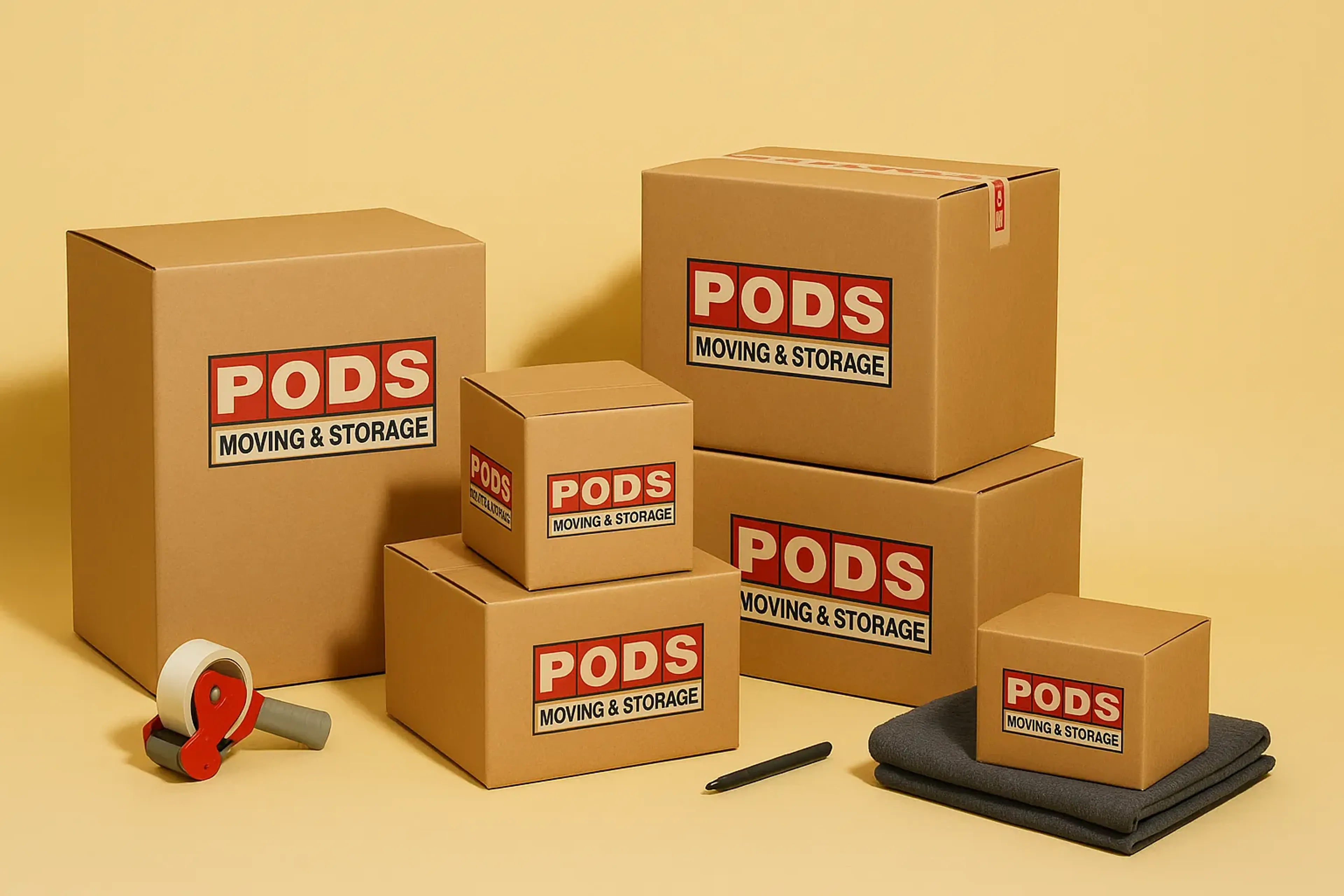PODS Moving & Storage featured image