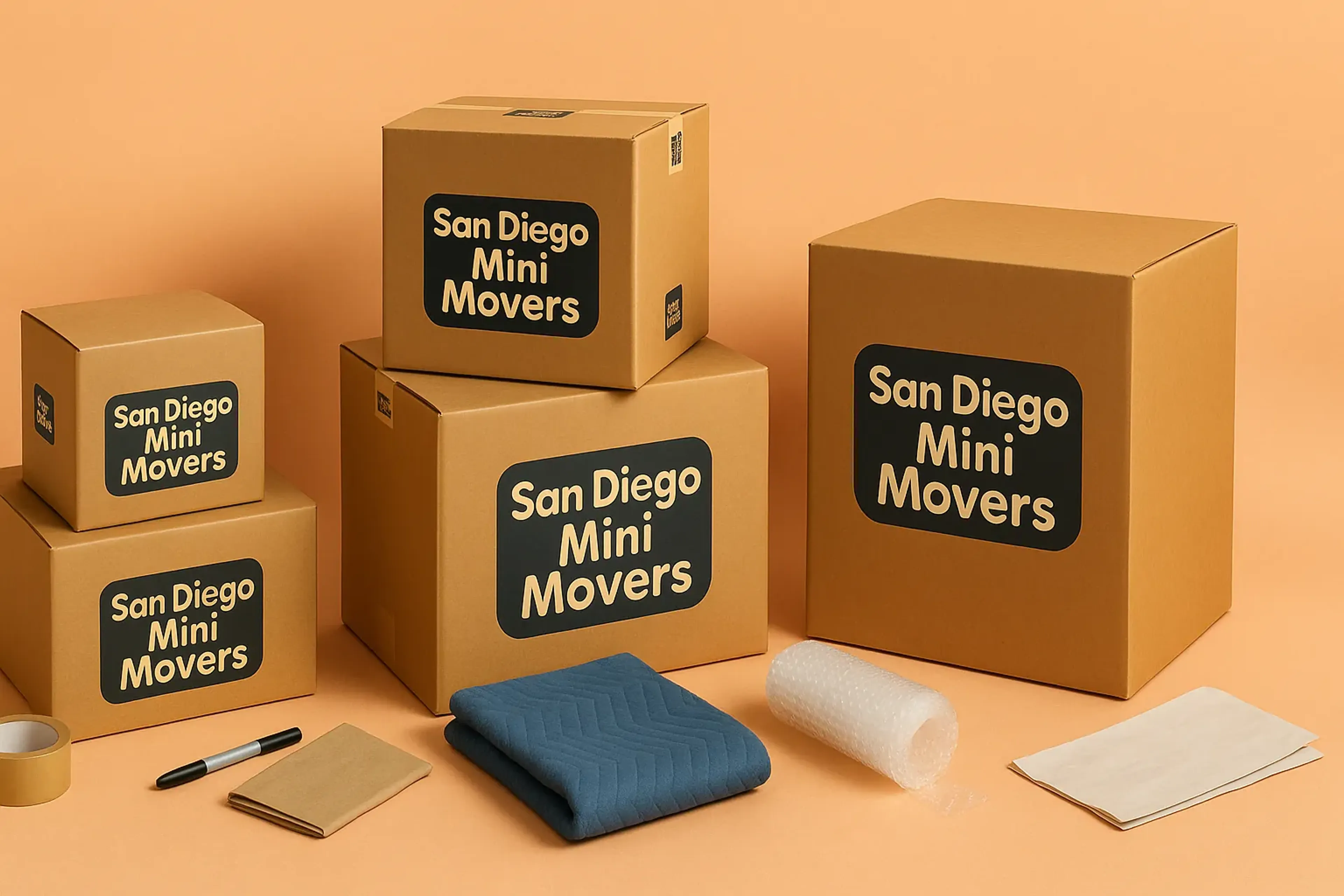 San Diego Mini Movers featured image