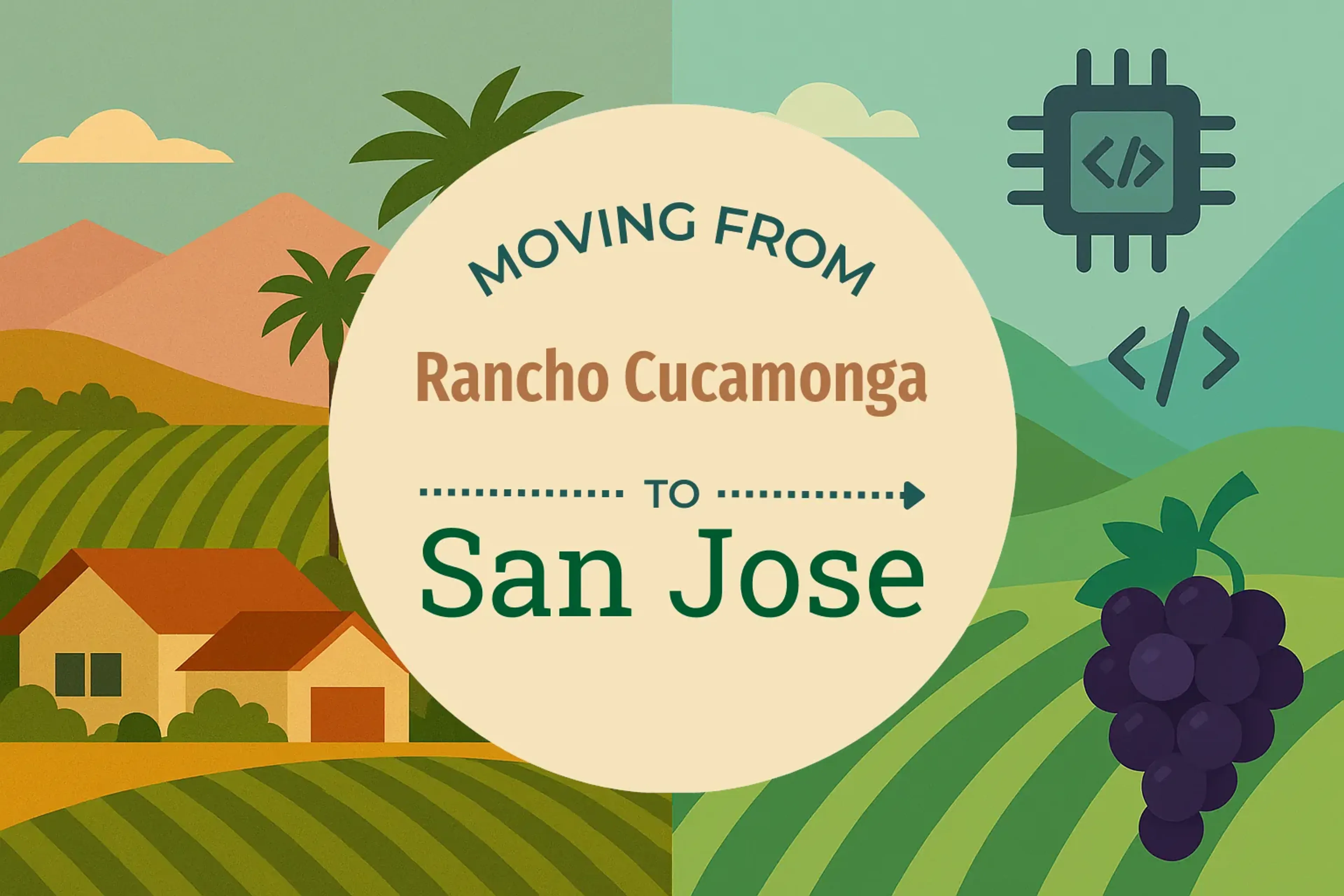Rancho Cucamonga to San Jose featured image