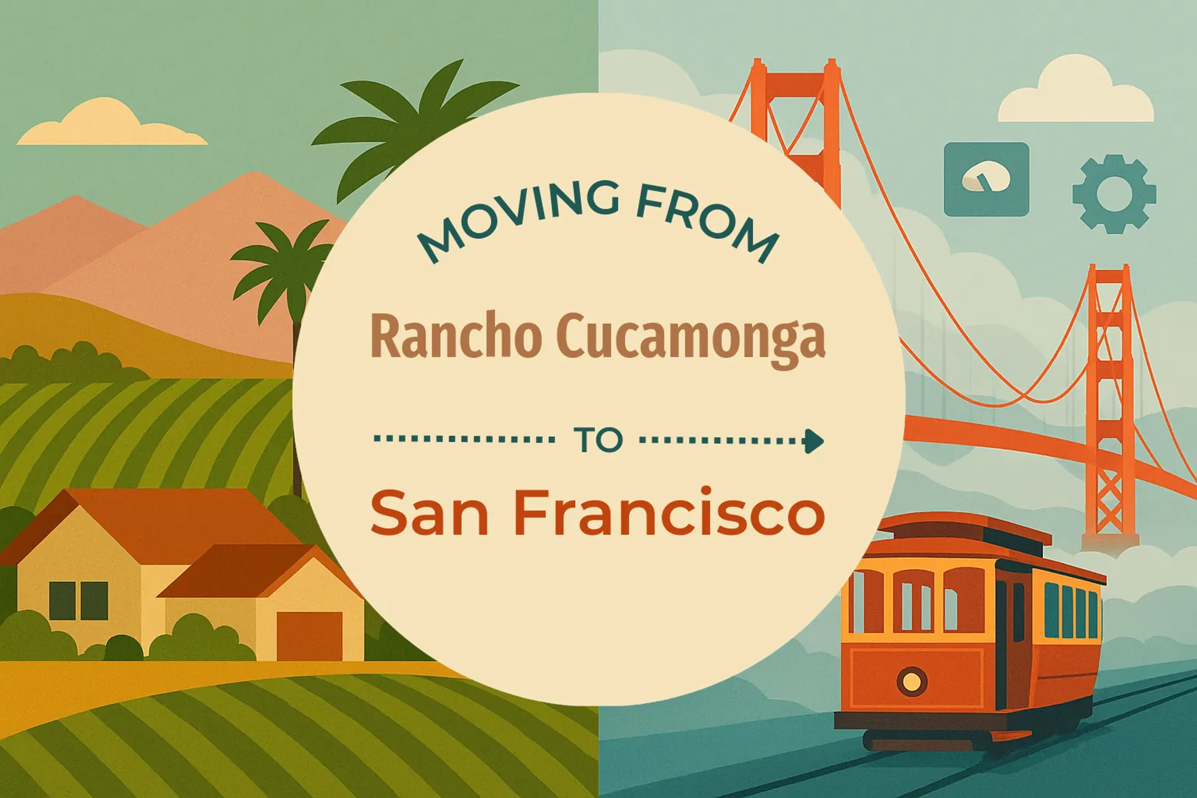 Rancho Cucamonga to San Francisco featured image