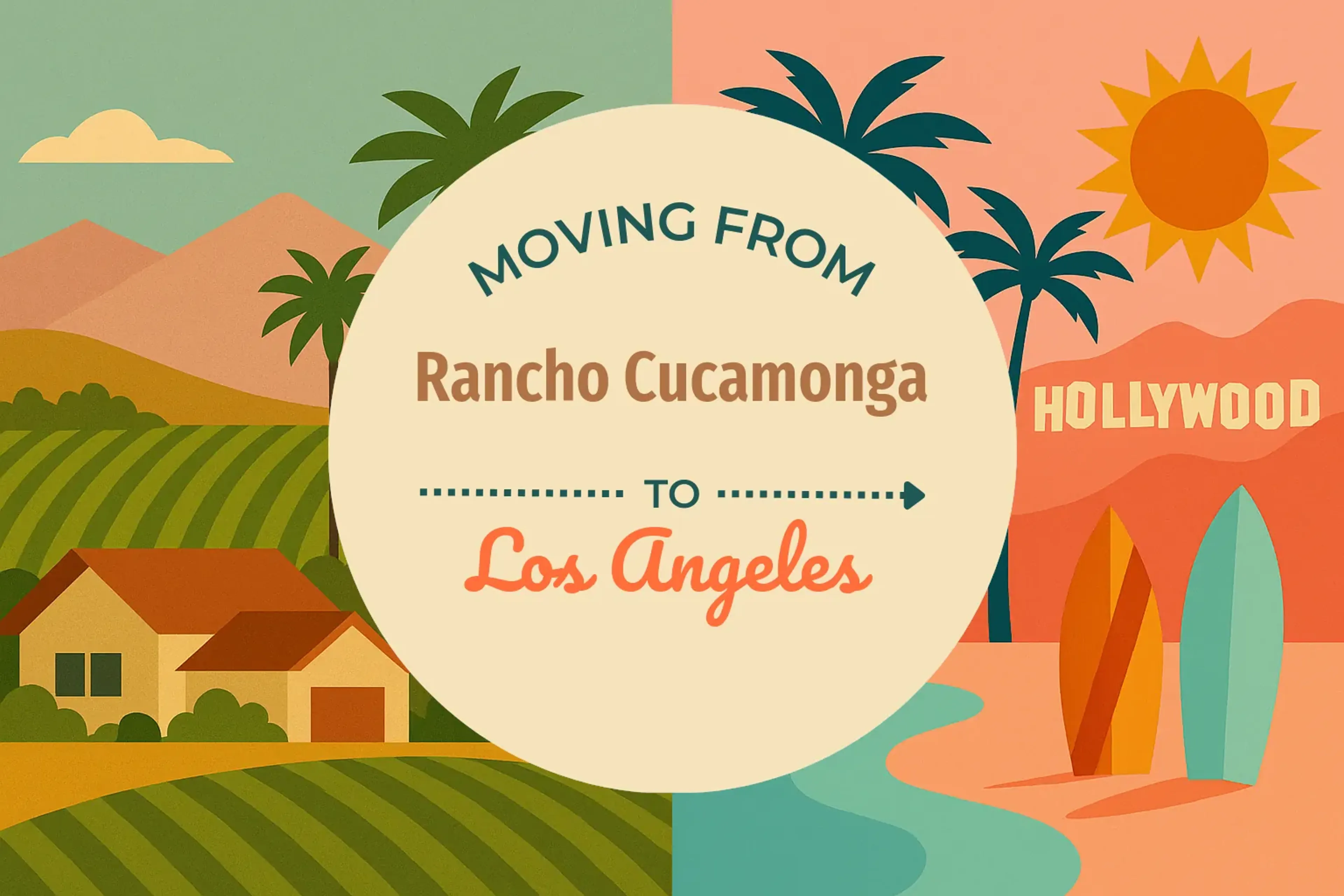 Rancho Cucamonga to Los Angeles featured image