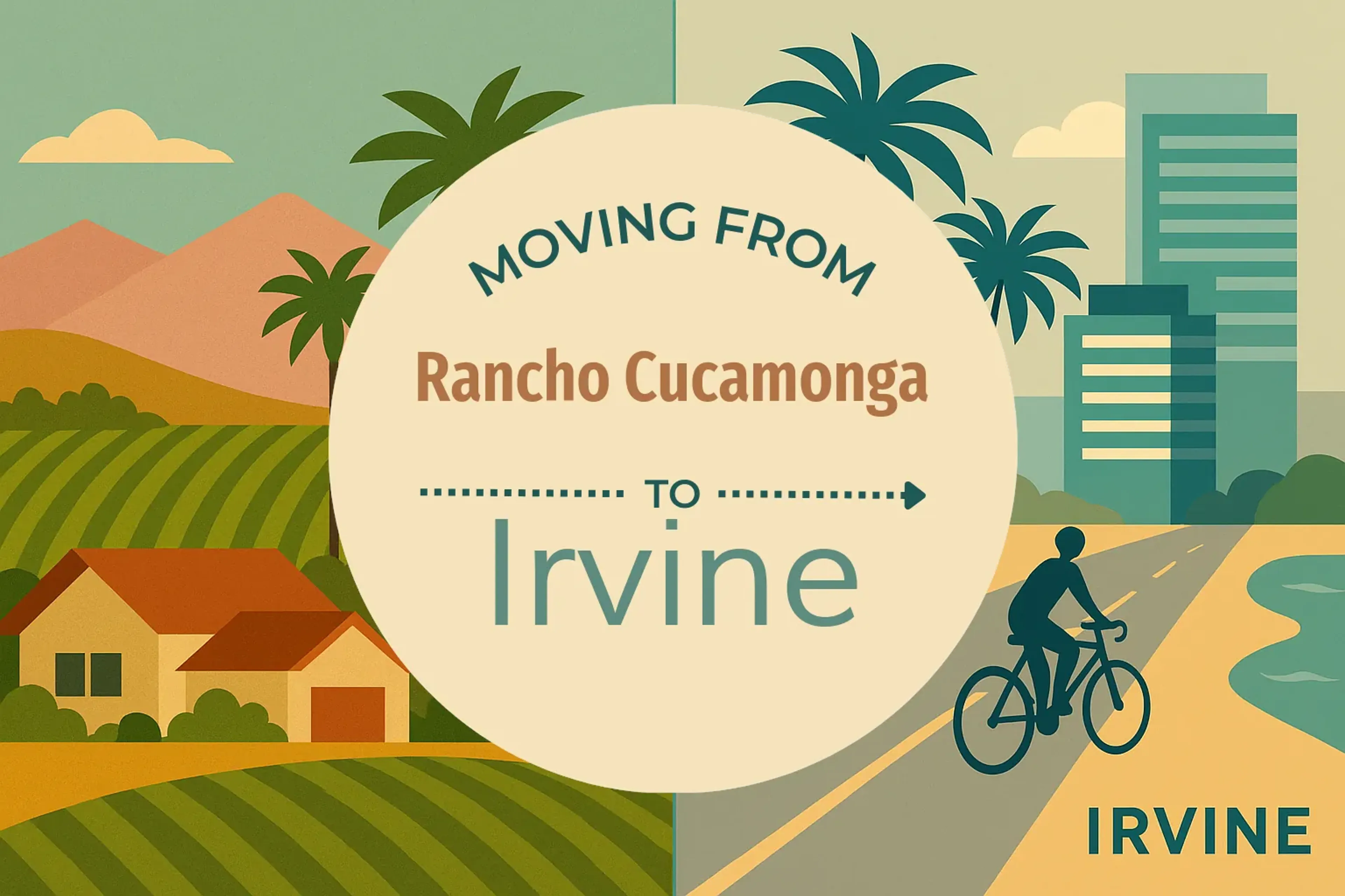 Rancho Cucamonga to Irvine featured image